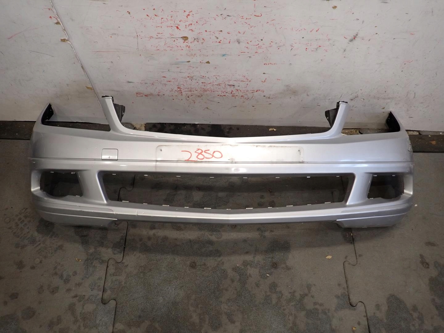 Voorbumper MERCEDES C-KLASSE W204 2007-2011 A2048850025 image 2
