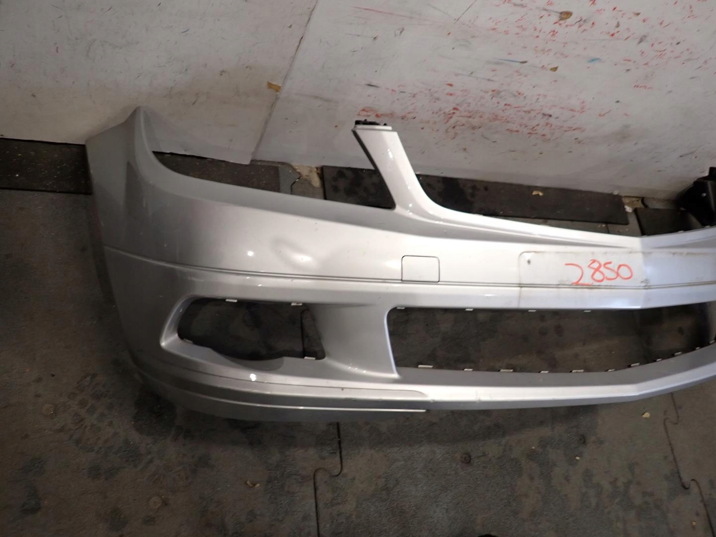 Front Bumper MERCEDES C-CLASS W204 2007-2011 A2048850025