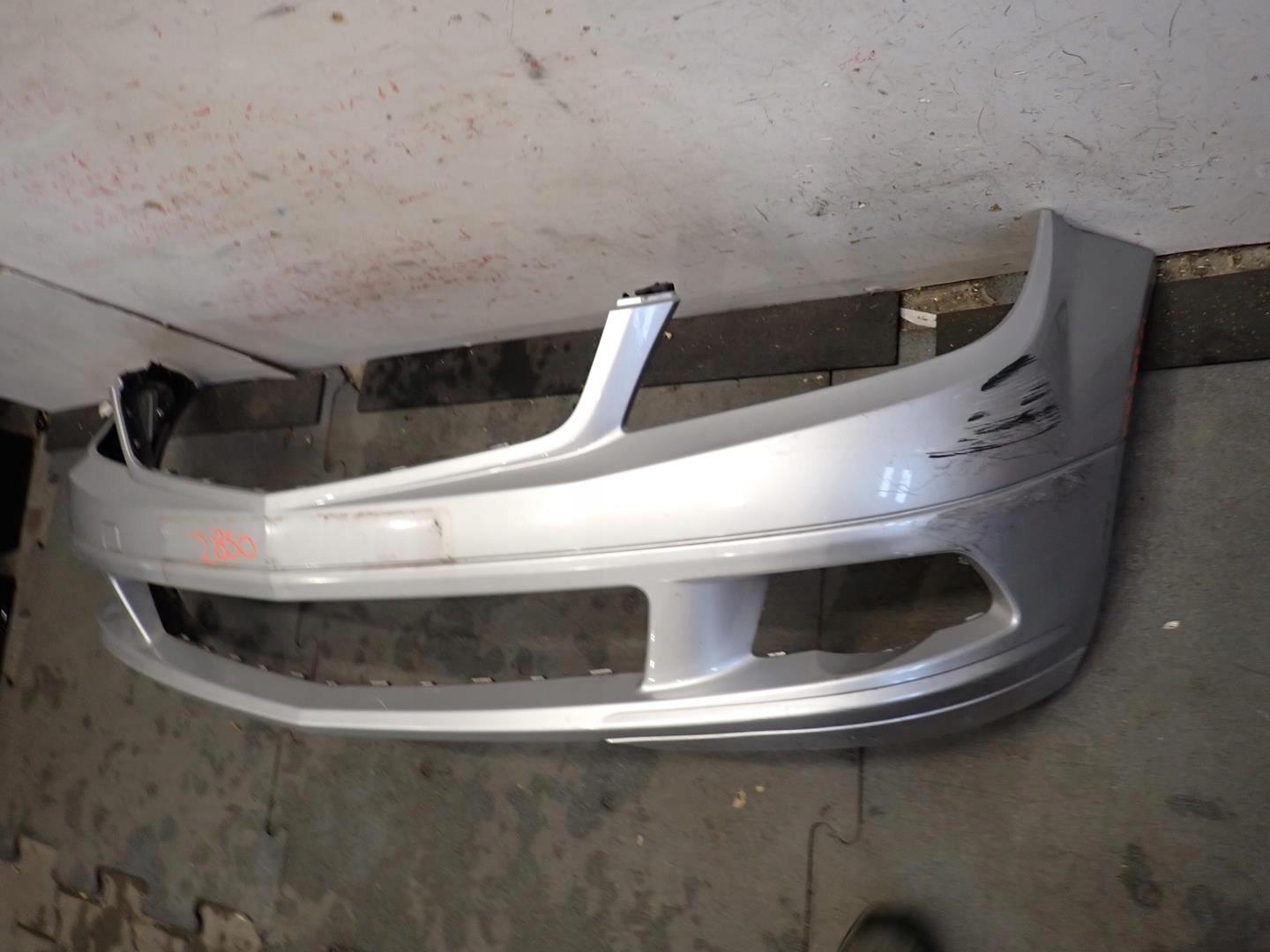 Voorbumper MERCEDES C-KLASSE W204 2007-2011 A2048850025 image 3