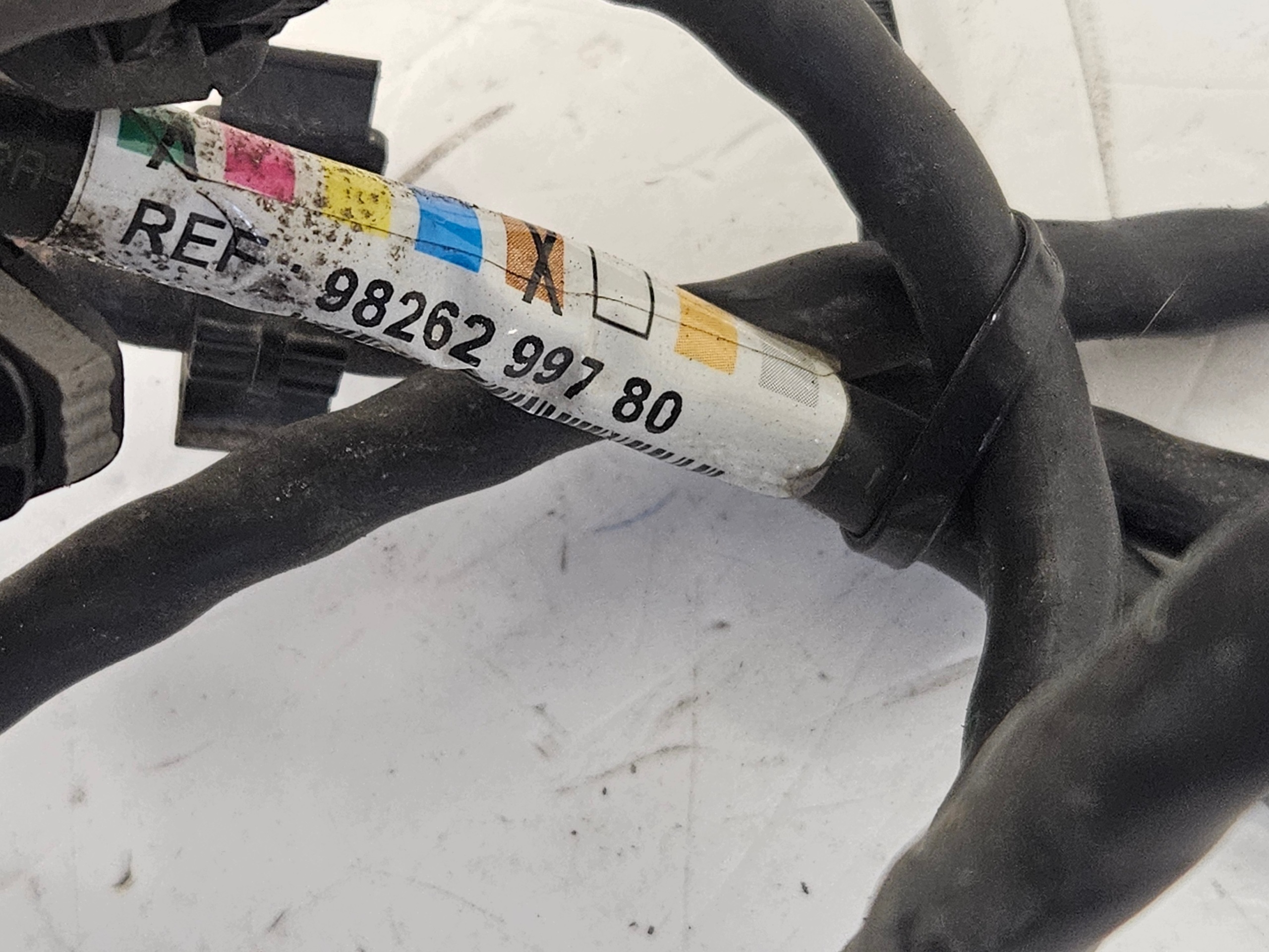 AdBlue-letku OEM 9826299780 Citroen C3 III 1.5 HDI:lle