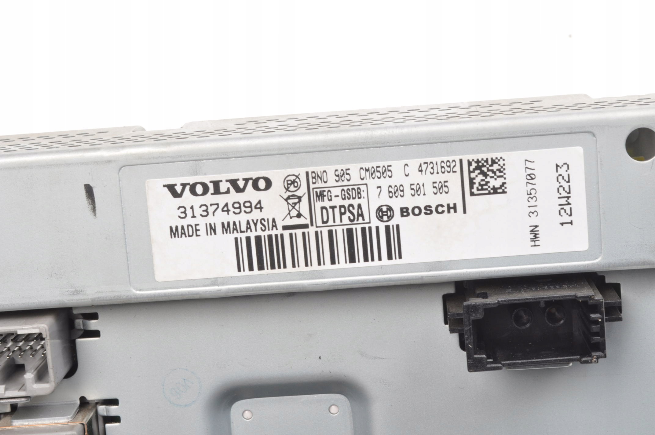 Volvo navigointinäyttö OEM 31374994 XC60 S60 V60 image 3