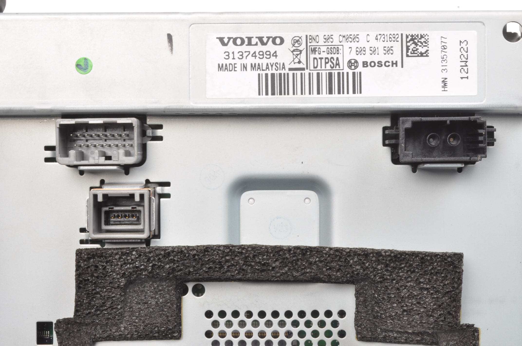 Volvo navigointinäyttö OEM 31374994 XC60 S60 V60 image 5