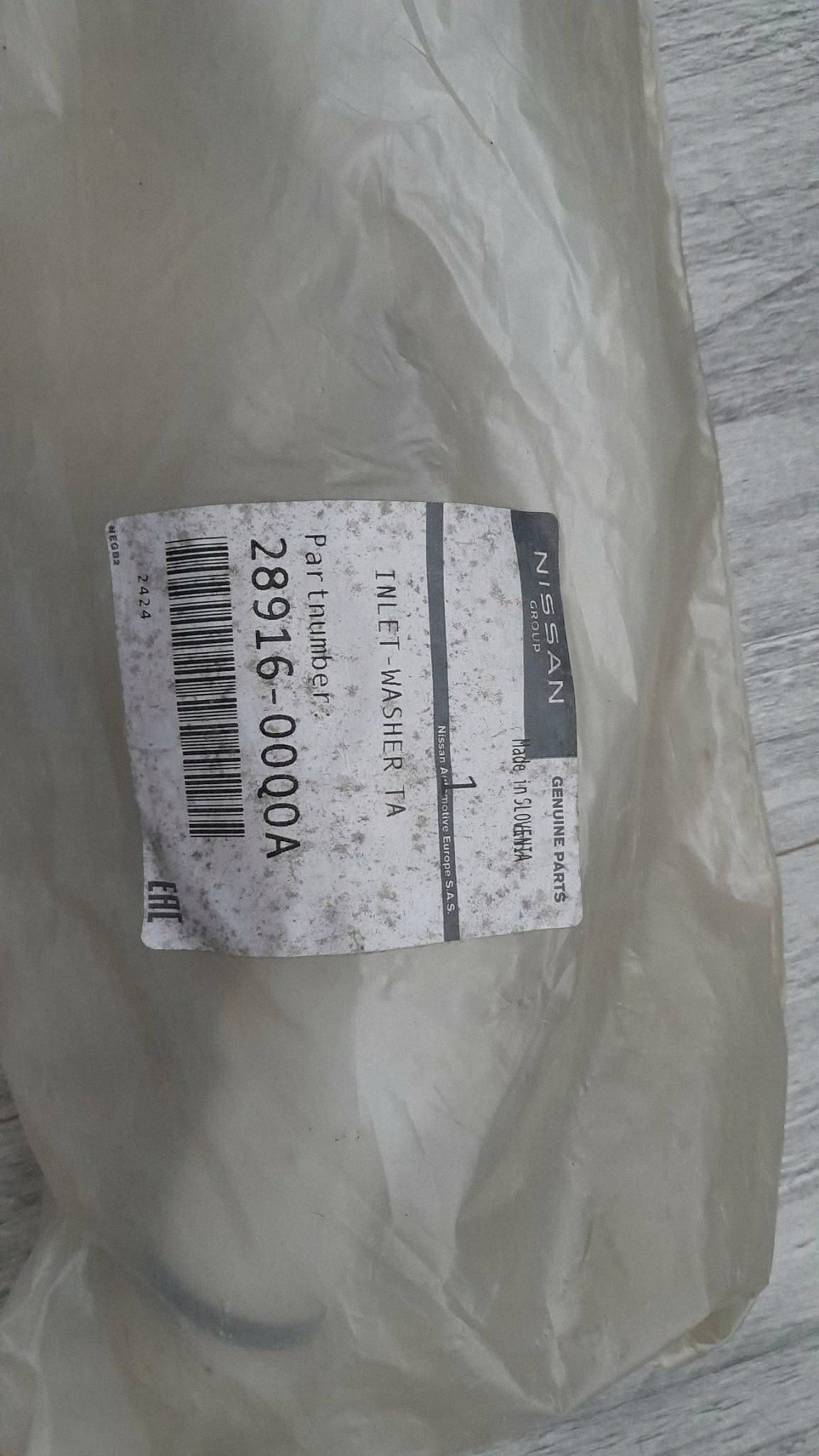 Scheibenwaschschlauch Renault OE OEM 289150497R