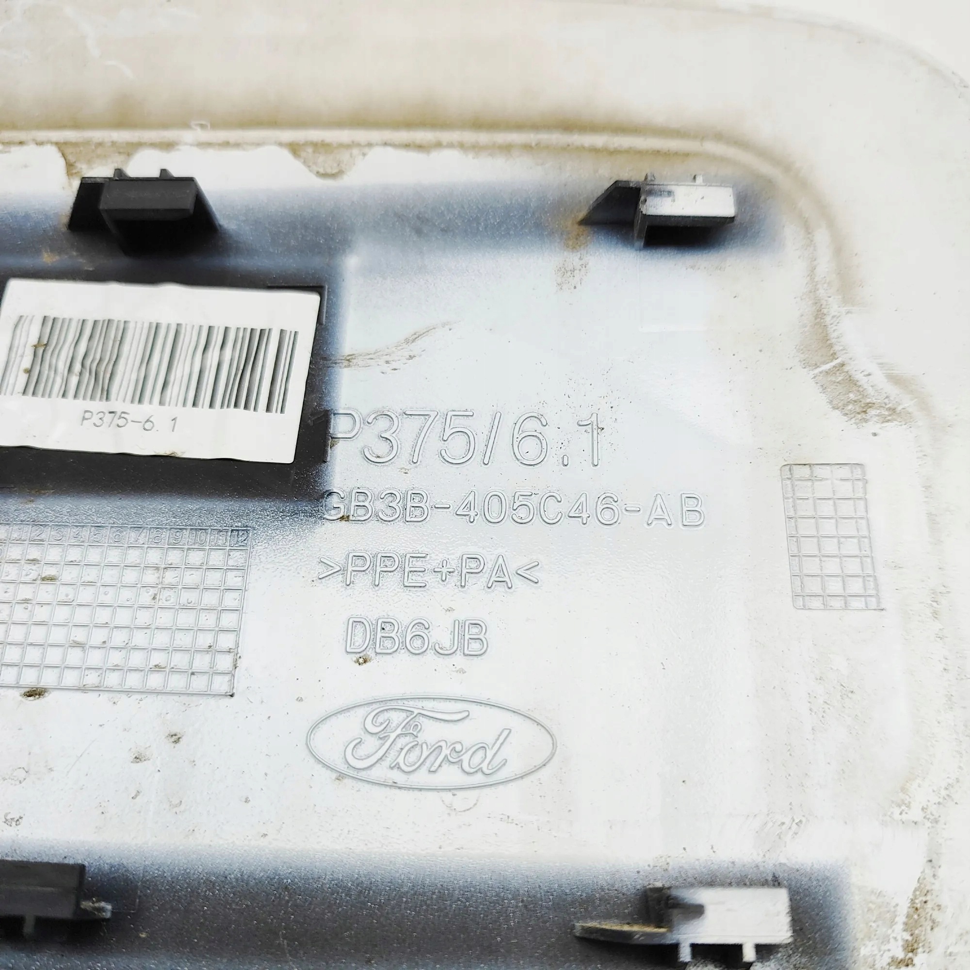 Kraftstoffklappe Ford Ranger OEM GB3B405C46AB - Gebraucht image 8