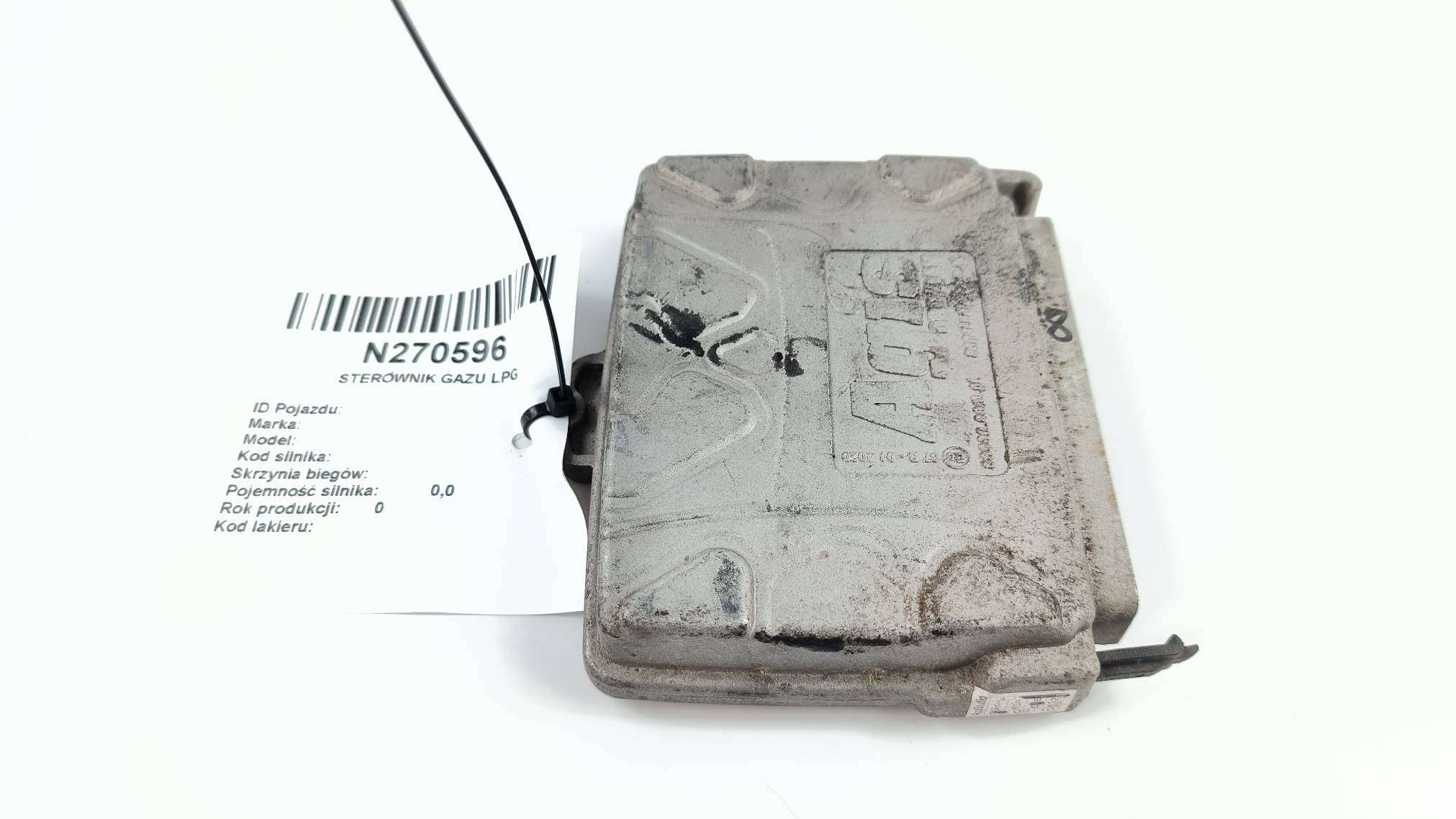 Controlador GPL AGIS M210 67R-014020 - 4 Cilindros image 2