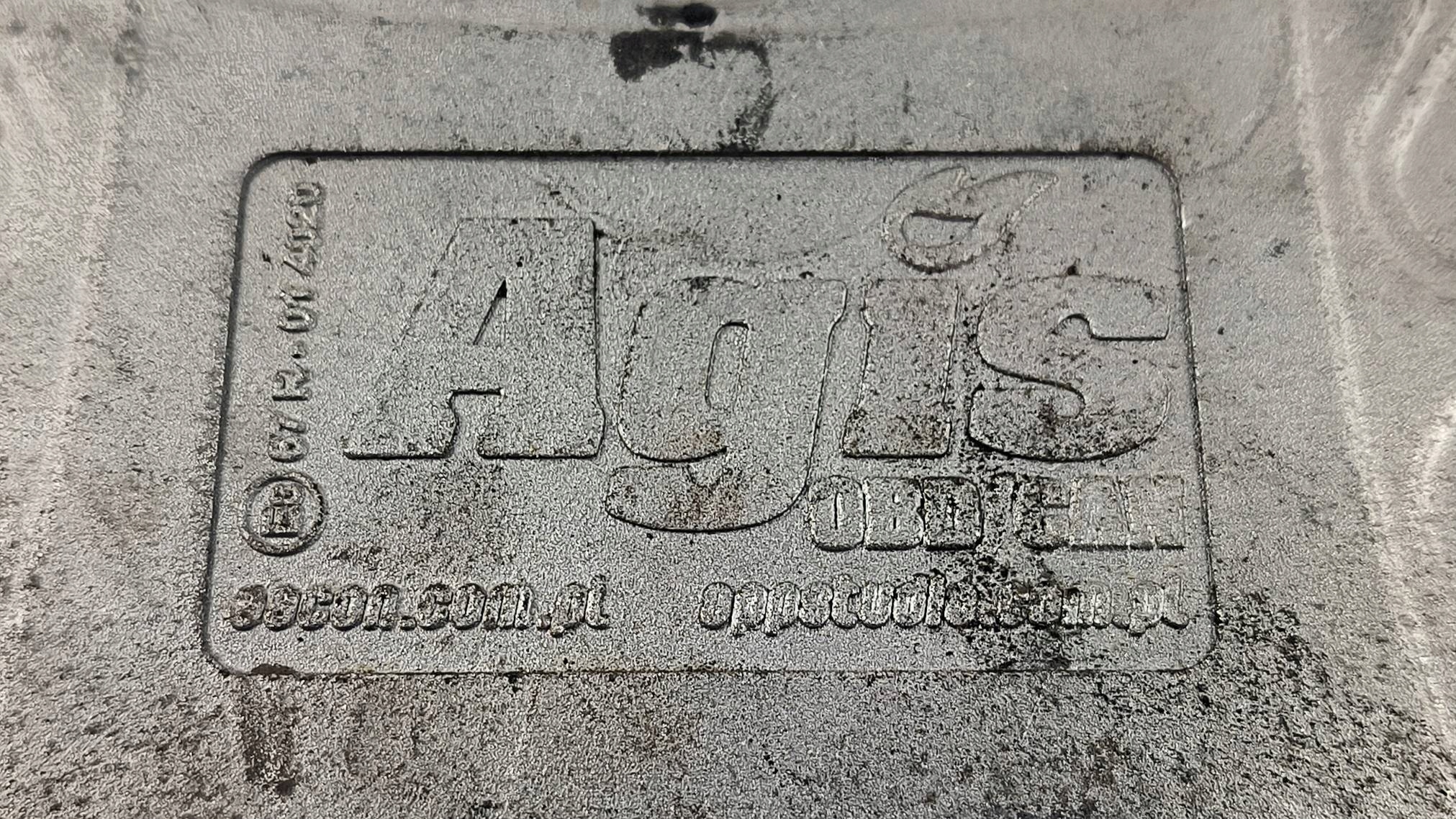 AGIS M210 LPG-ohjain 67R-014020 - 4 Sylinteriä