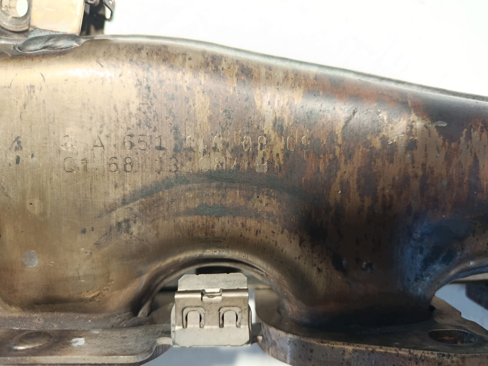Pakoputken keräinsensori OEM A6511400909 Mercedes