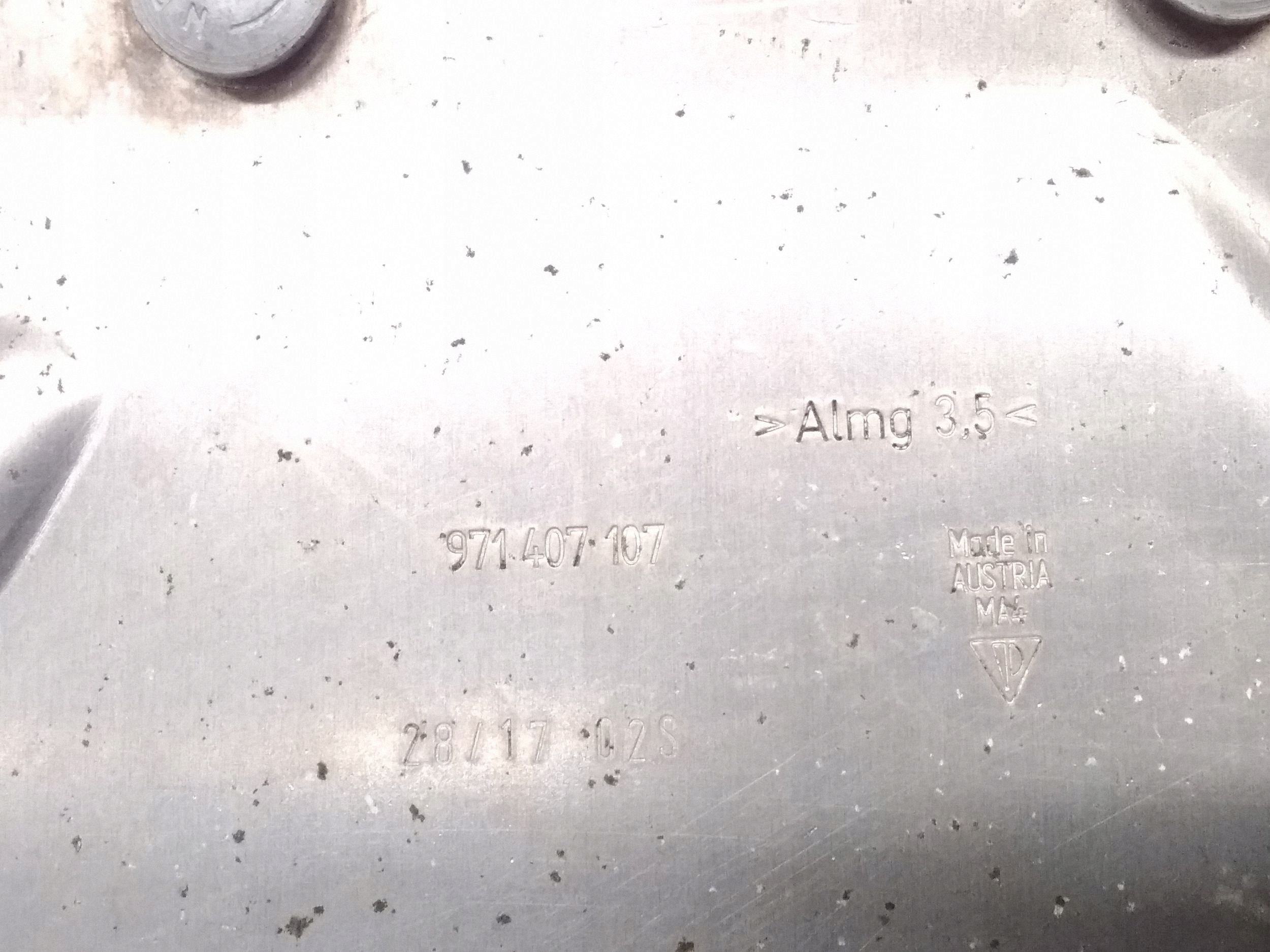 Stabilointitangon Peite OEM 971407107 Porsche Panamera image 3
