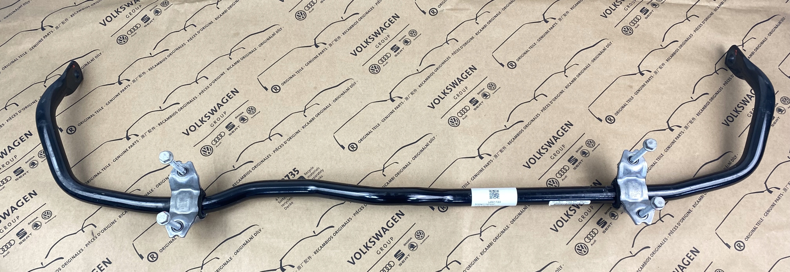 Fram stabiliserarlänk OEM 5Q0411303AC för VW T-Roc image 2