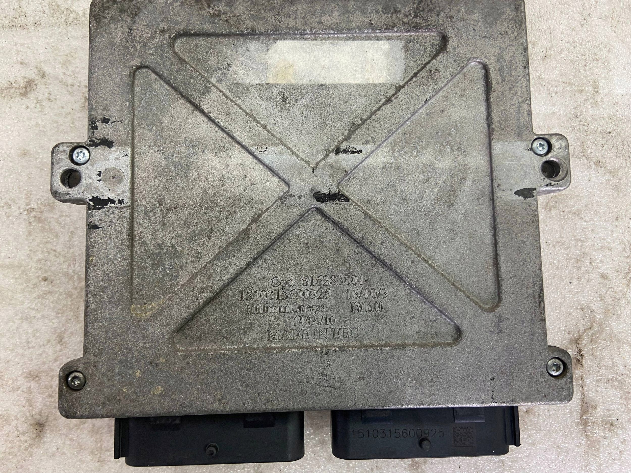 Kit GLP Landirenzo Omegas OEM 616283001 - 5-8 Cil image 5