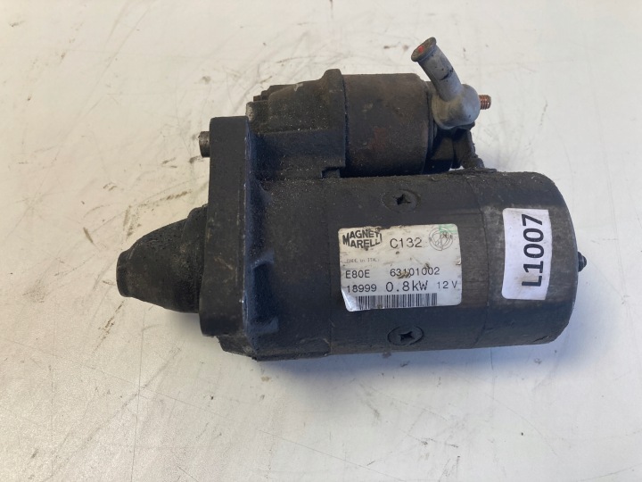 FIAT SEICENTO 1.1 STARTMOTOR 63101002 C132 0.8 kW 12V