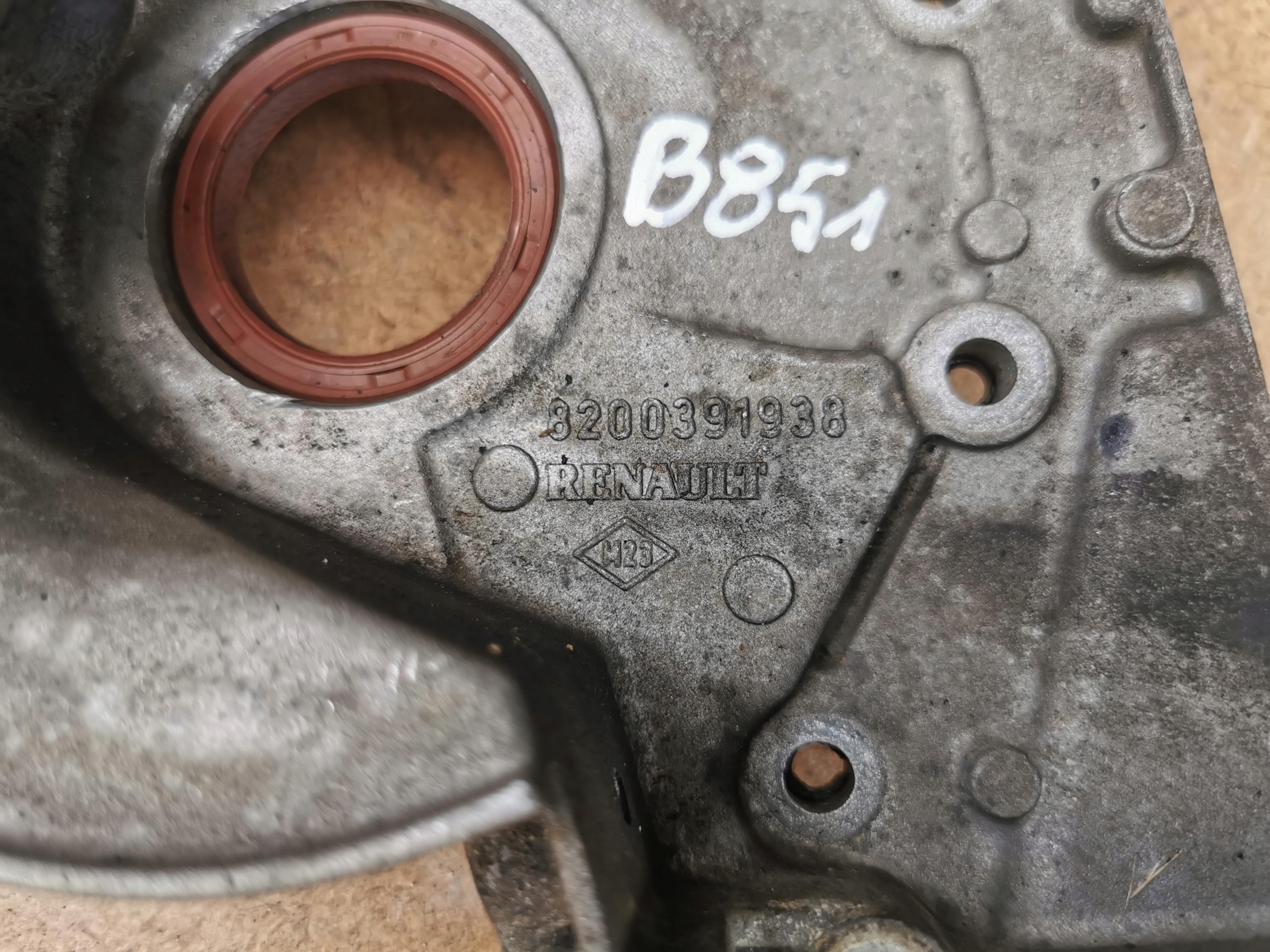 OEM 8200391938 Akselitiiviste Kotelo Nissan Qashqai