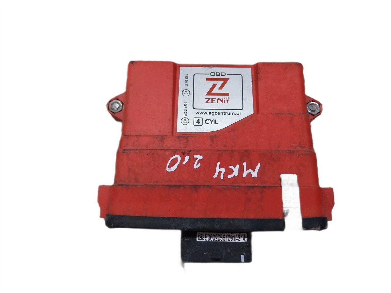 Drosselklappensteuergerät Mazda 3 BK 1.6 16V OEM E867R-016205 image 2