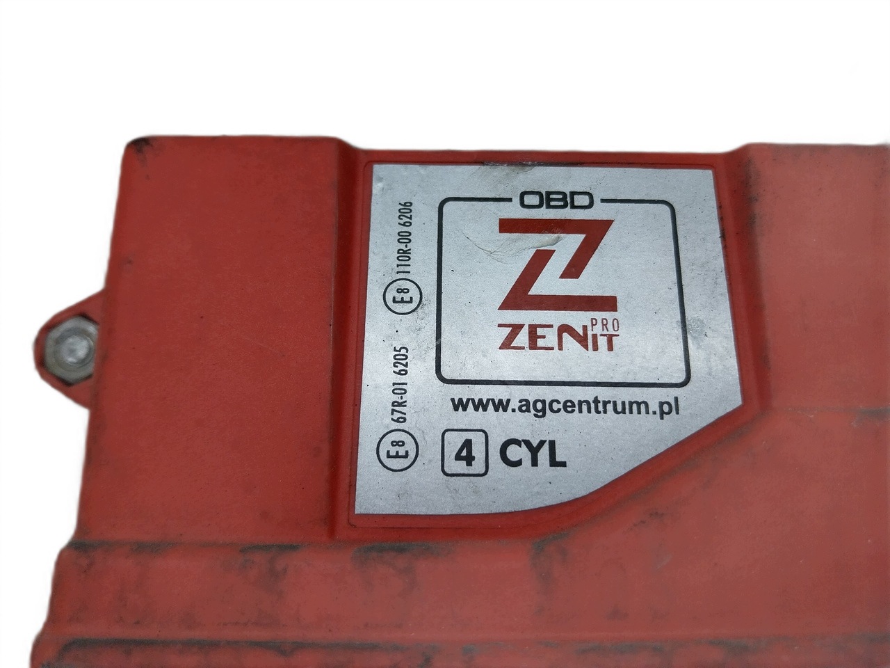 Drosselklappensteuergerät Mazda 3 BK 1.6 16V OEM E867R-016205 image 3