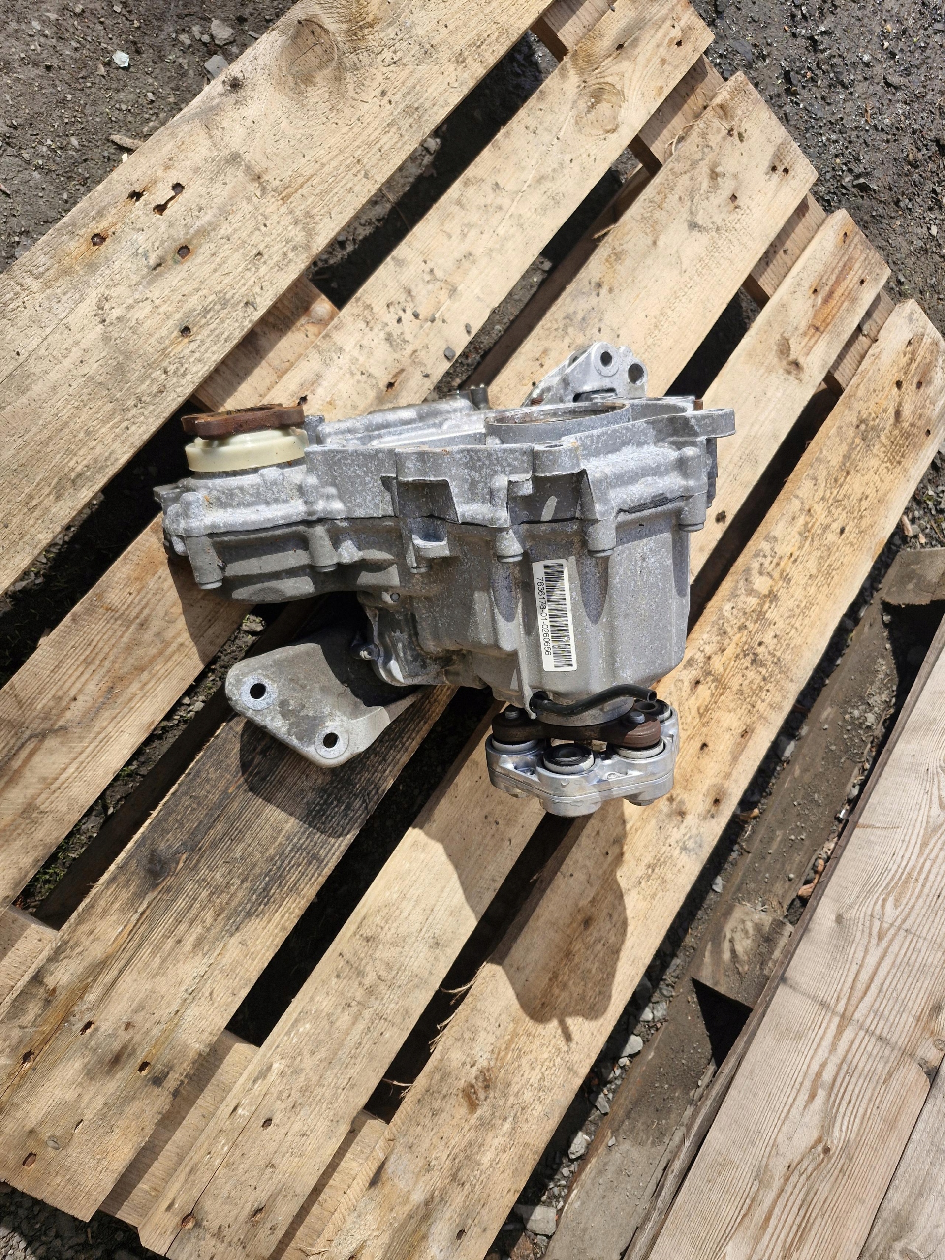 Réducteur BMW OE 7636178 - État Utilisé