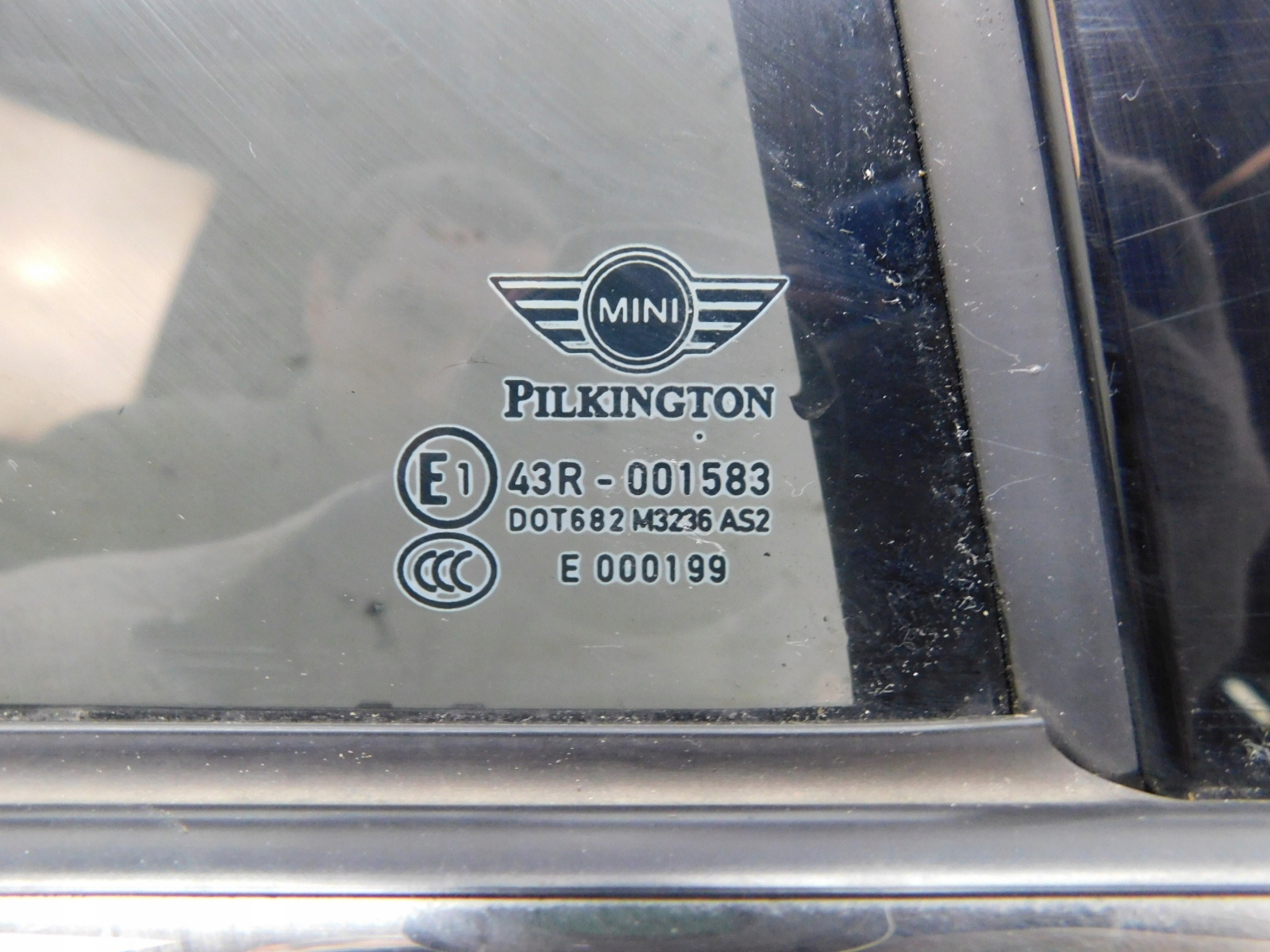 Oikea takaovi kompletti - MINI COUNTRYMAN R60 10-16 B15 image 6