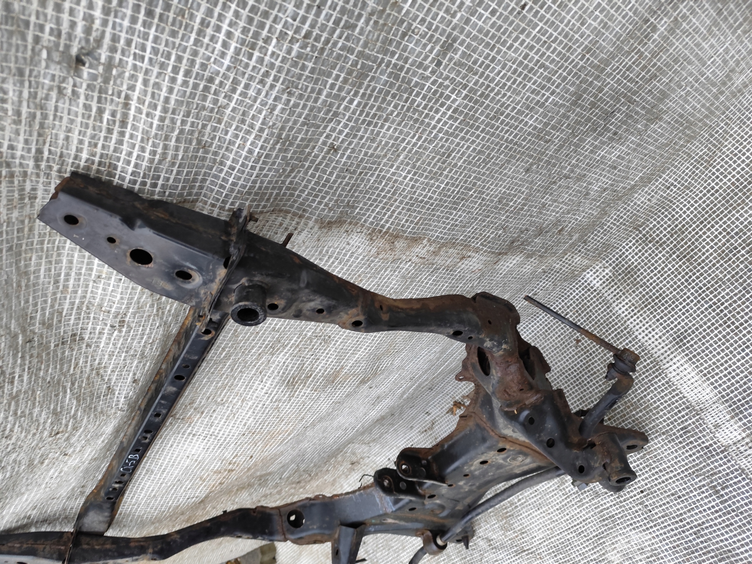 Mazda CX5 CX-5 12-17 Berço Travessa Suporte Suspensão Dianteira image 6