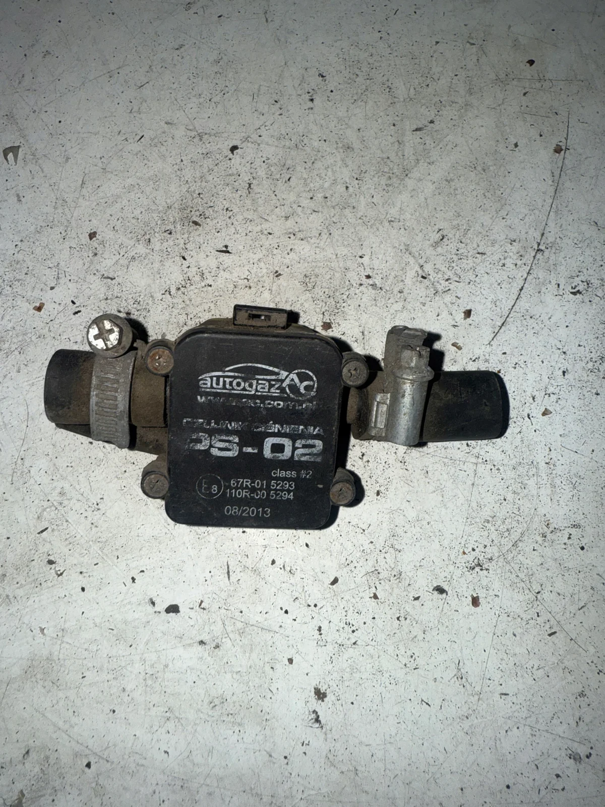 Trycksensor LPG 67R-015293 110R-005294 PS-02