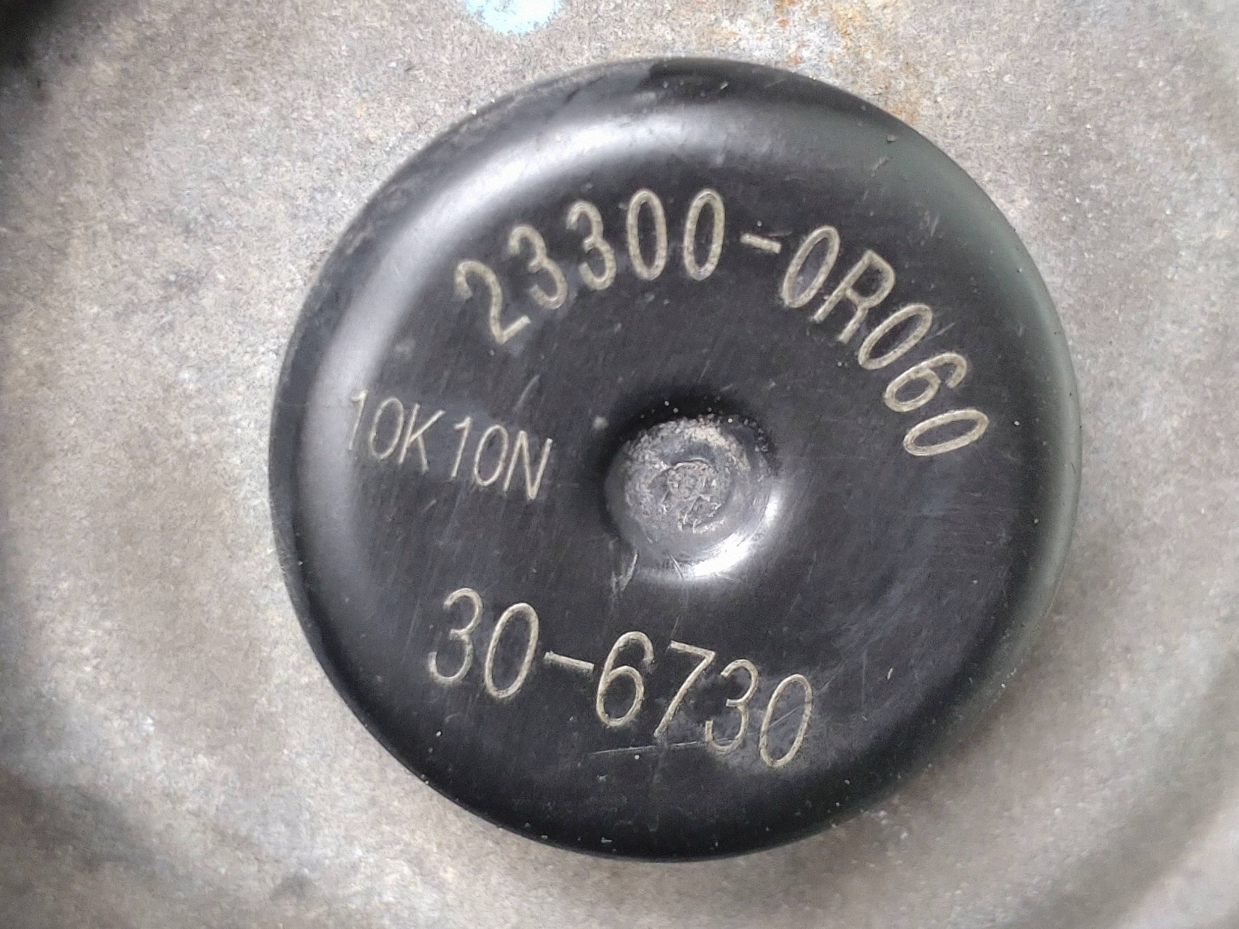 Toyota Kraftstofffiltergehäuse OEM 23390YZZHA - Gebraucht image 6