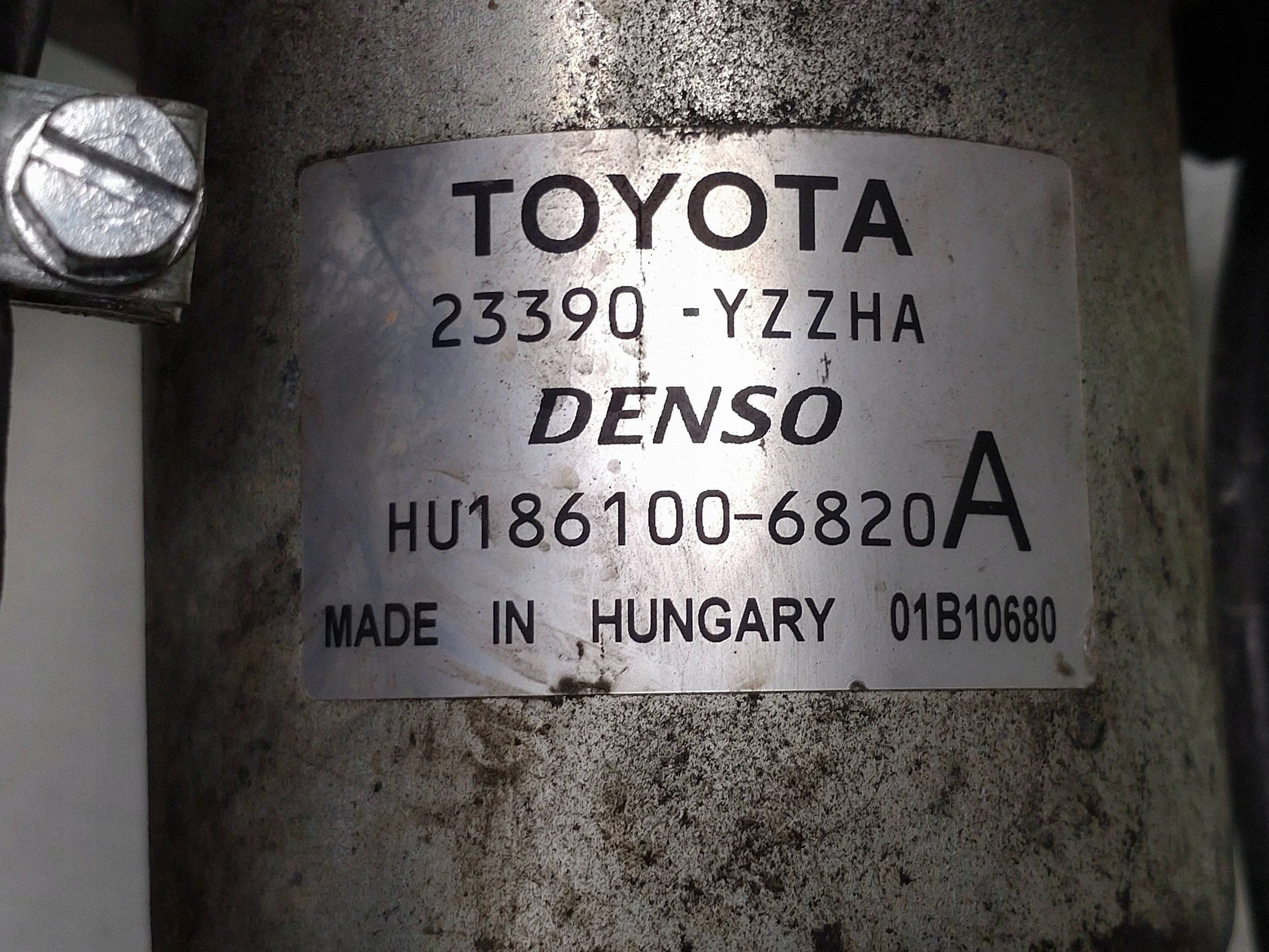 Toyota Kraftstofffiltergehäuse OEM 23390YZZHA - Gebraucht image 7