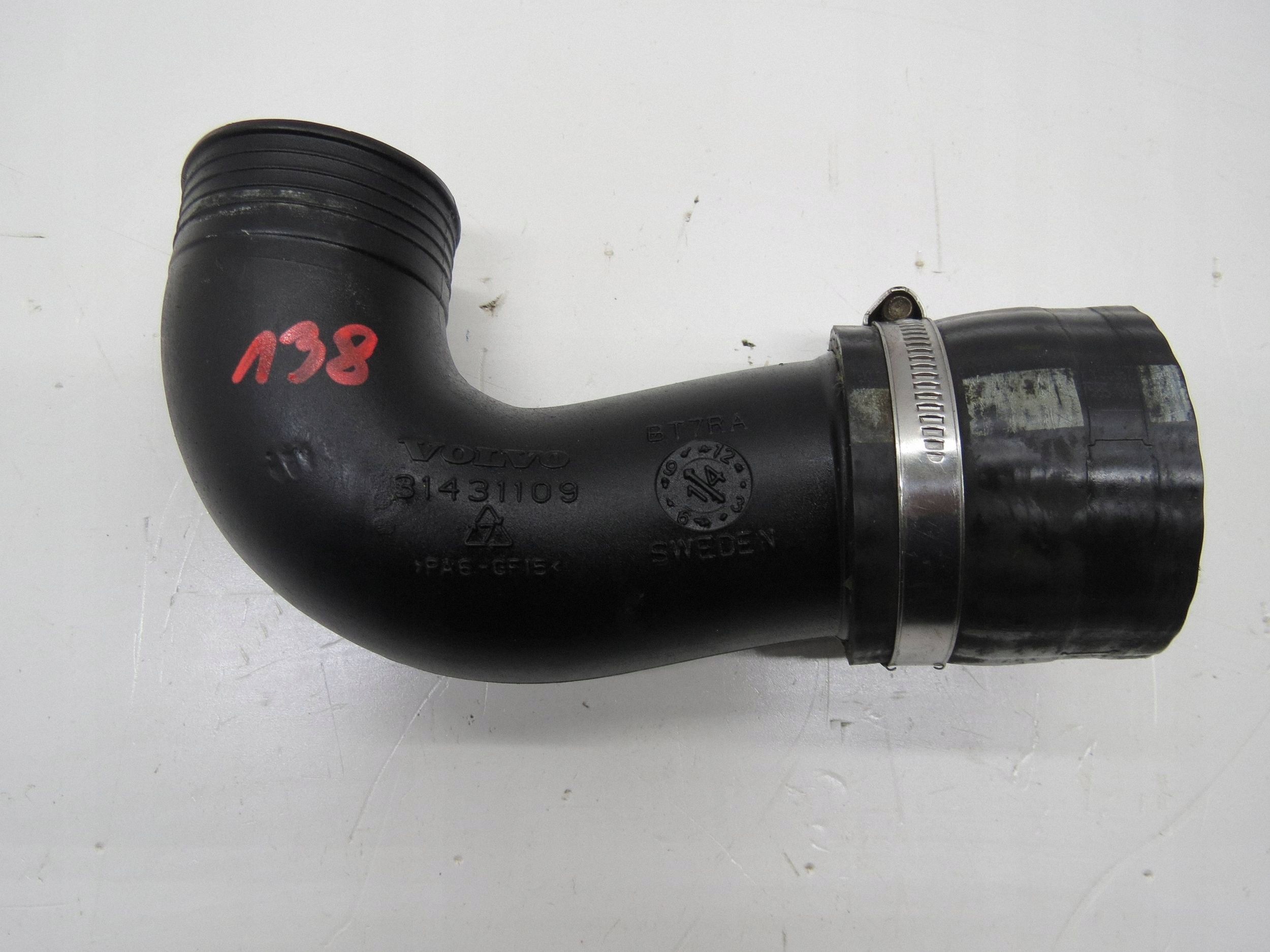 Volvo EGR-putki OEM 31431109 XC60:lle 2017 image 2