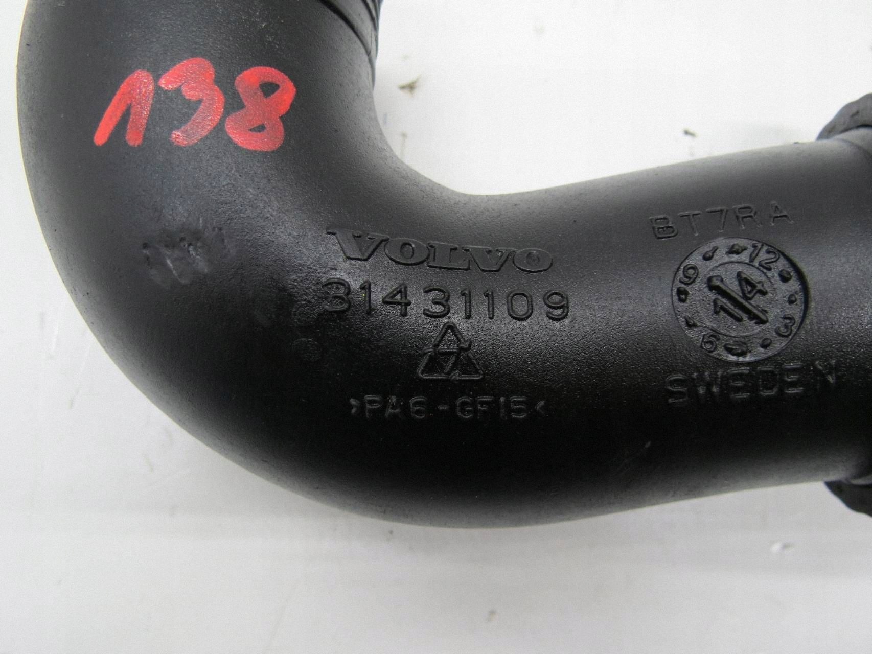 Volvo EGR-putki OEM 31431109 XC60:lle 2017 image 4