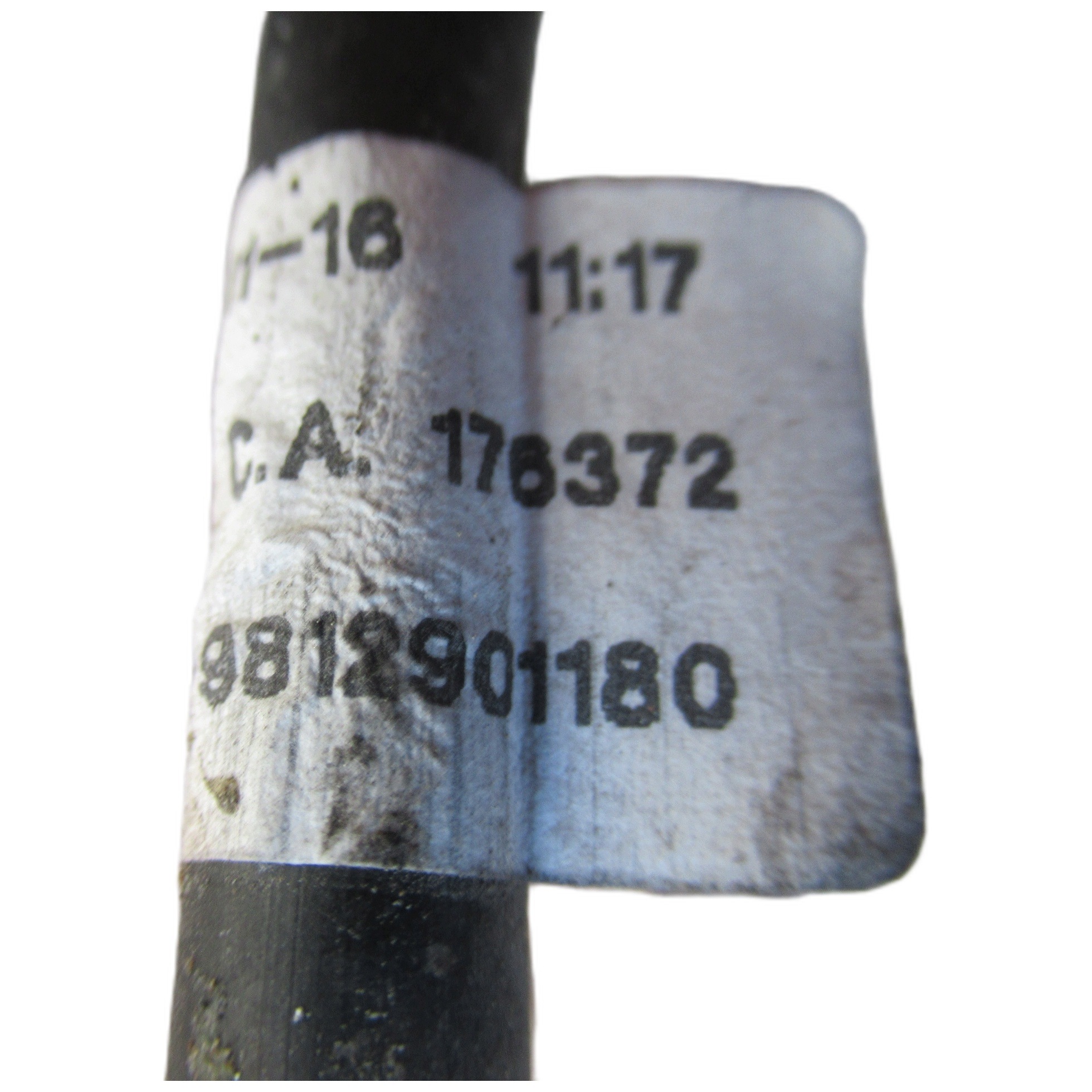 Servolenkungsschlauch OEM 9812901180 für Peugeot 308
