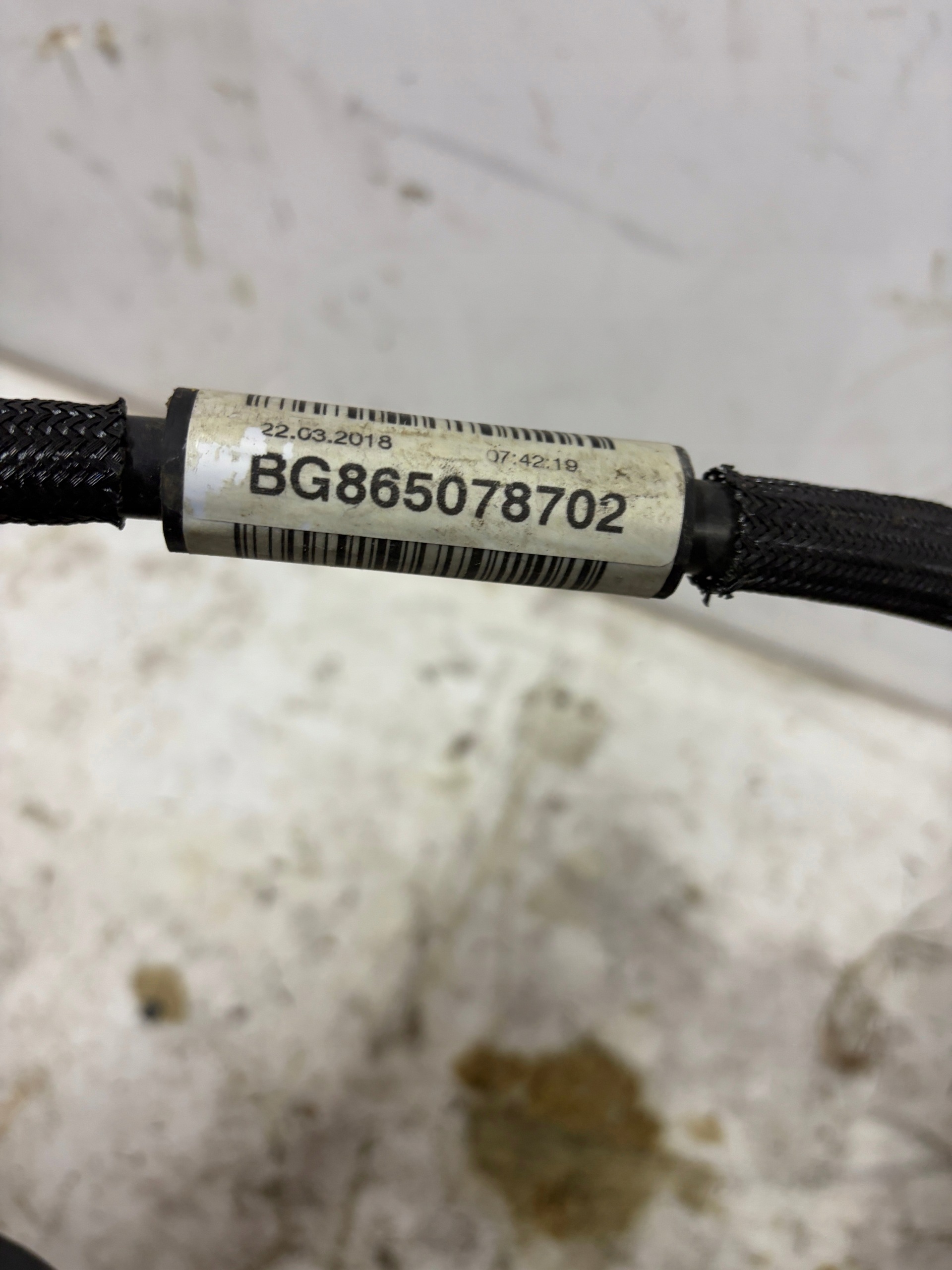 BG865078702 Tyhjiöservoputki BMW X2 F39:lle