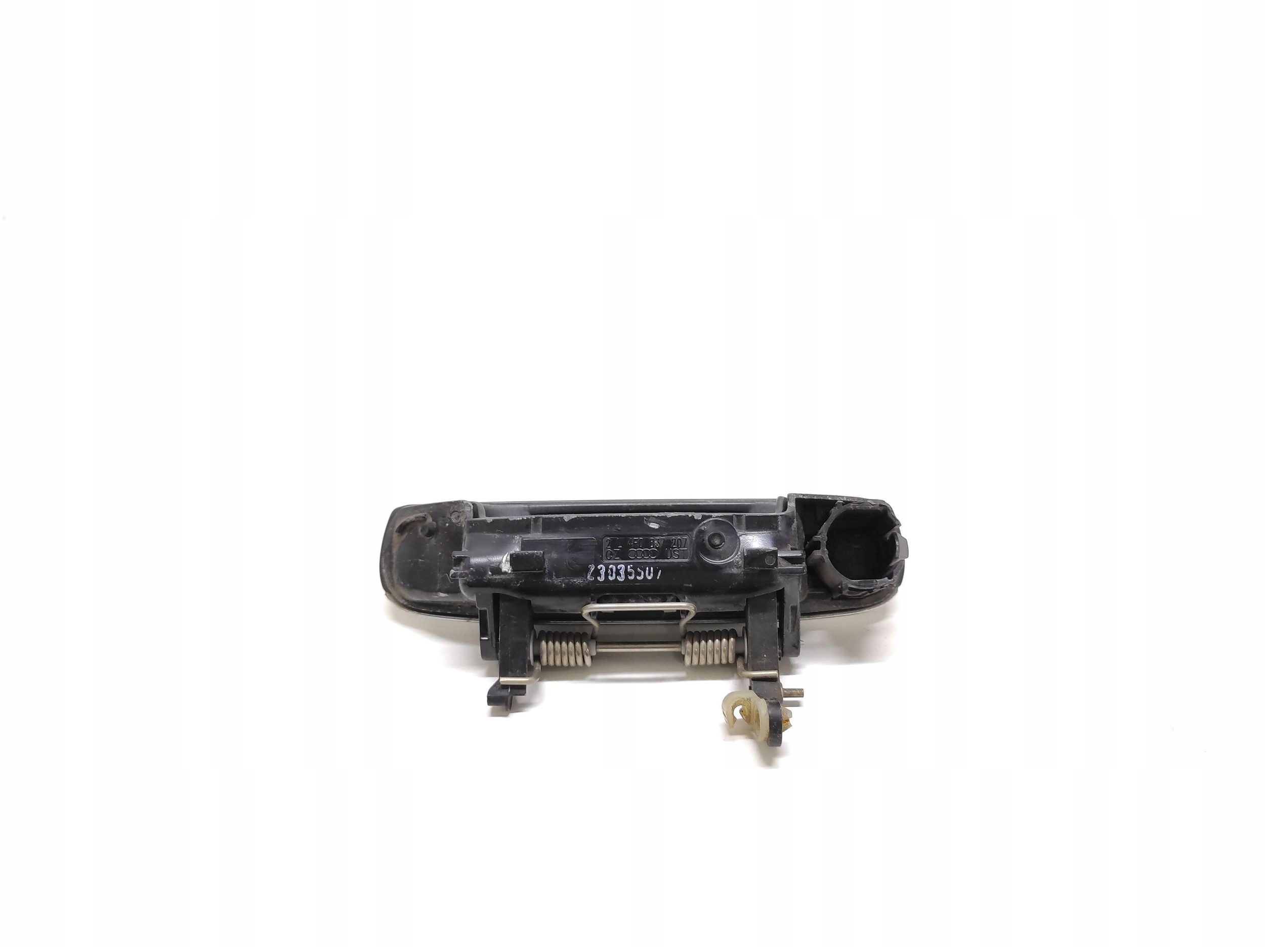 2006 Audi A6 S6 C6 4F Manilla exterior puerta delantera 4F0837207 image 3