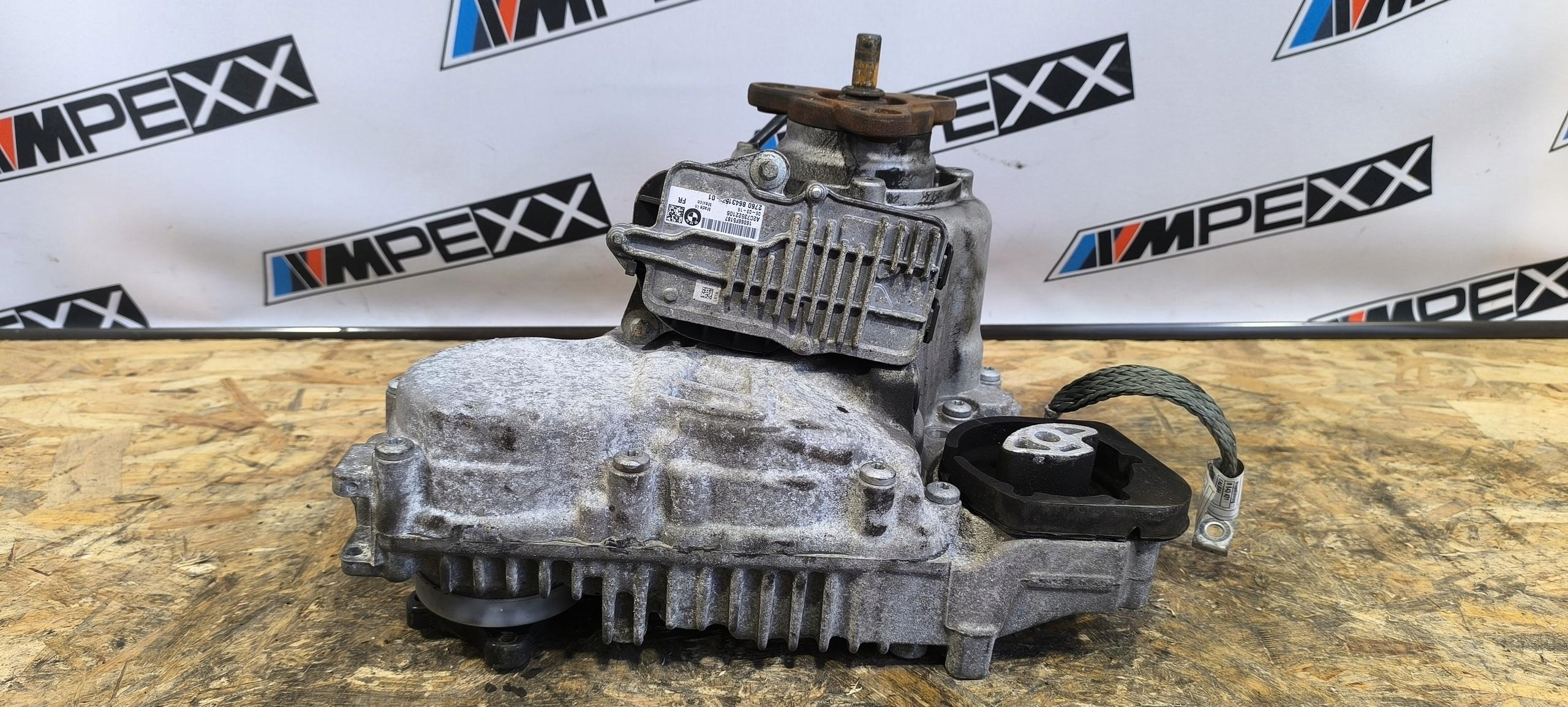 BMW ATC35L Steuergerät OEM 8643149 5A371F2 image 4