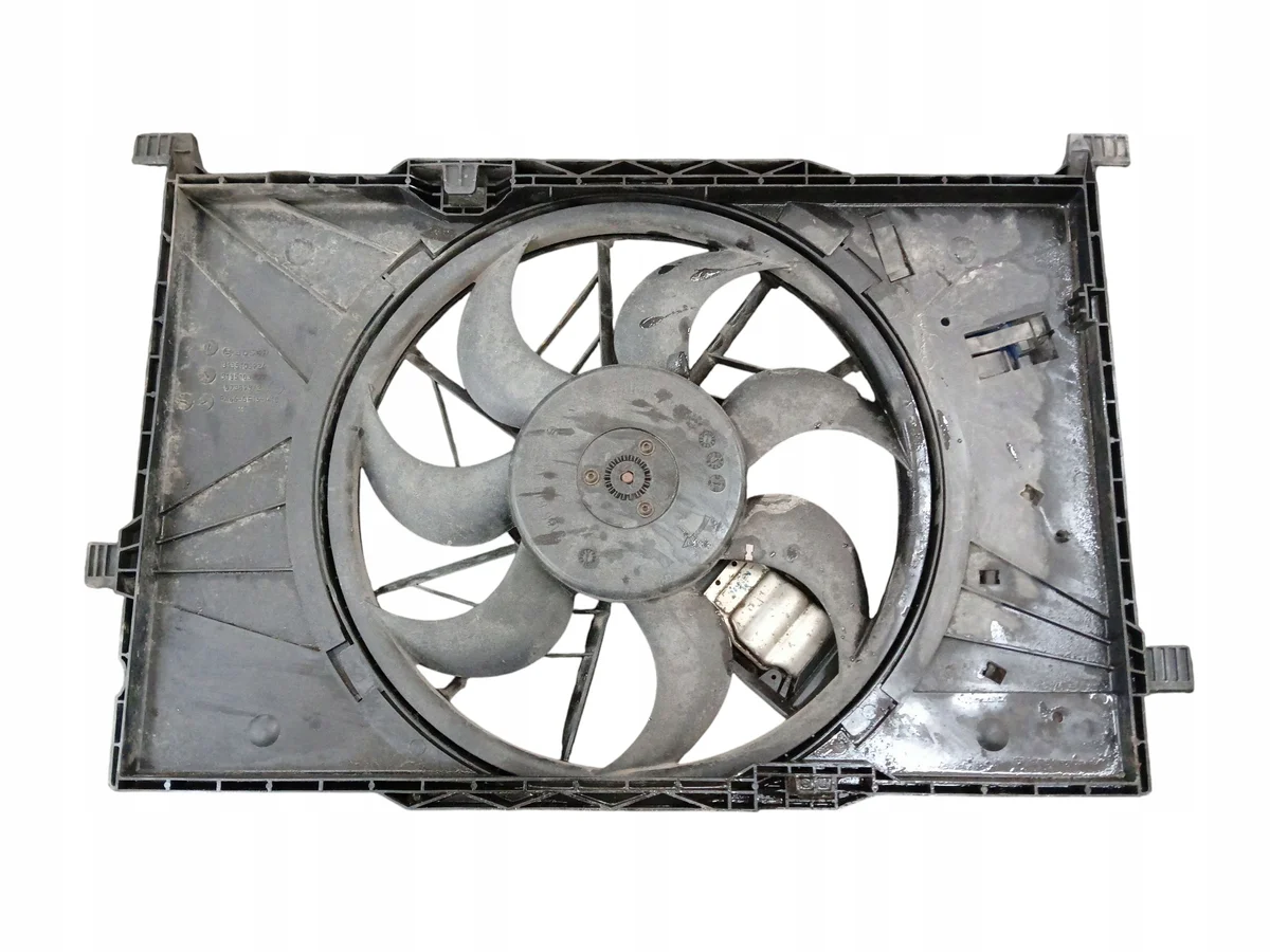 Radiateurventilator Mercedes A W169 B W245 MM_A1695002593