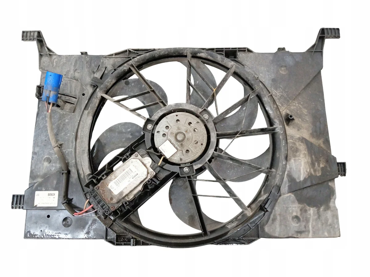 Radiator Fan Mercedes A W169 B W245 MM_A1695002593