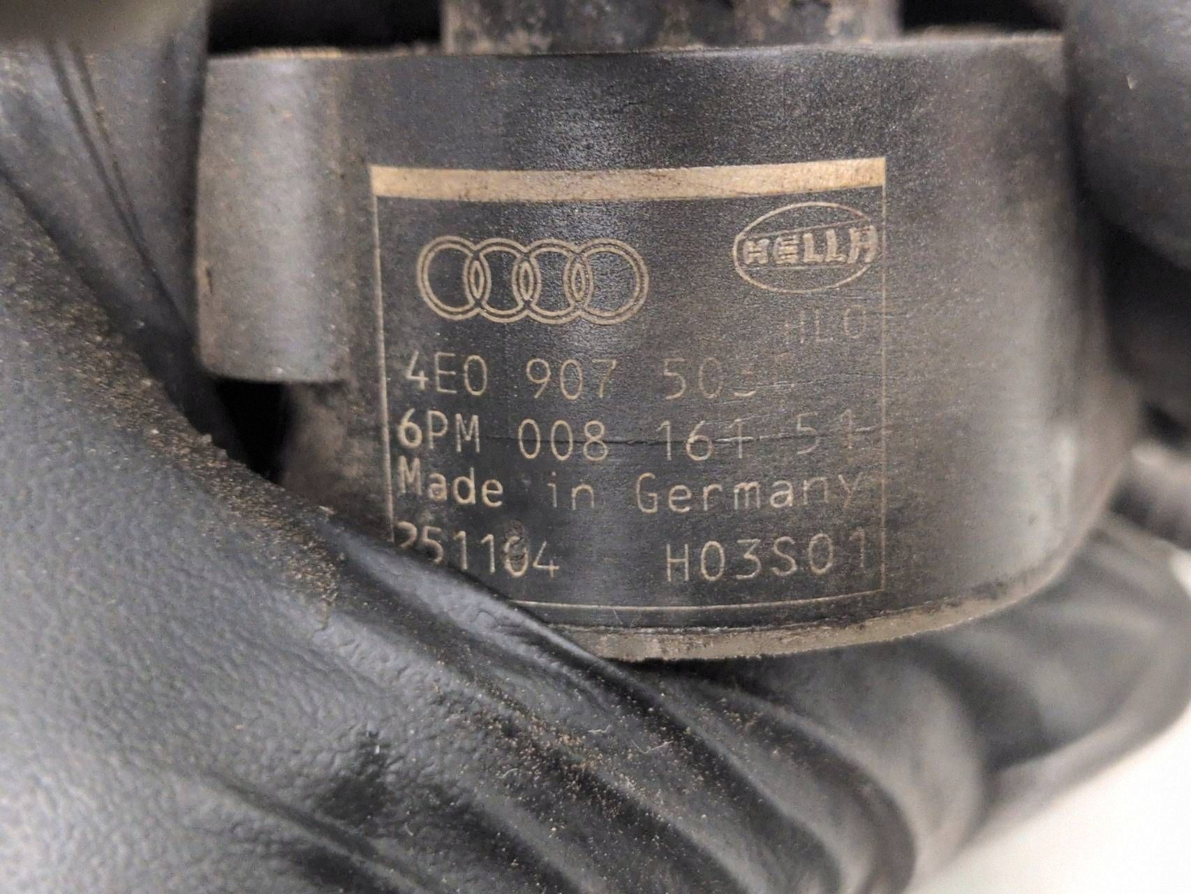 Capteur suspension pneumatique avant OEM 4E0907503C image 6