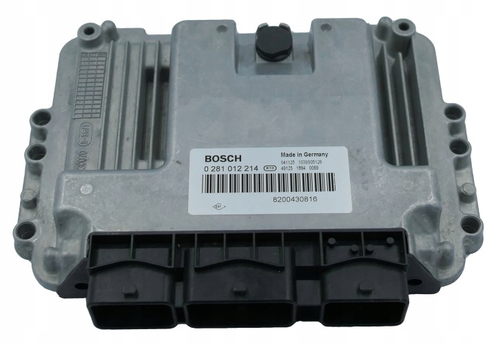 ECU Computer Renault Scenic 8200430816 0281012214
