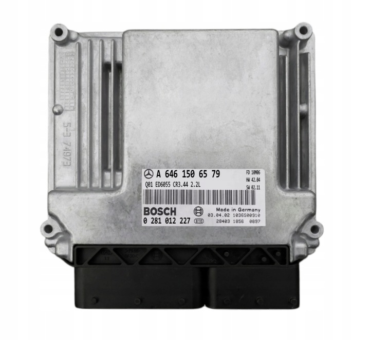 Mercedes 2.2 CDI Computer A6461506579 0281012227