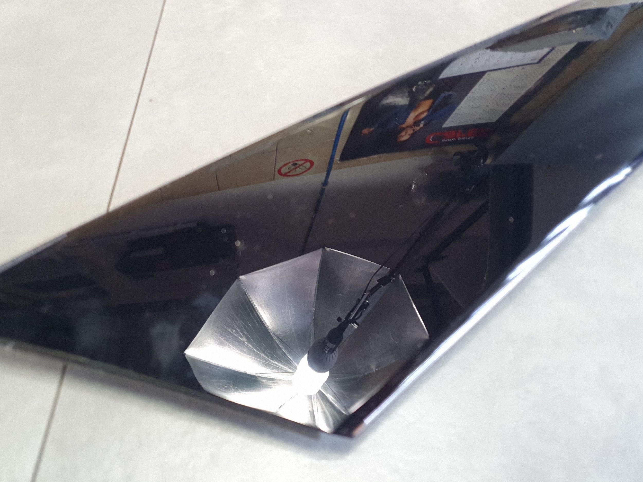 Audi A3 Heckklappenleiste rechts OEM 8Y4854872B