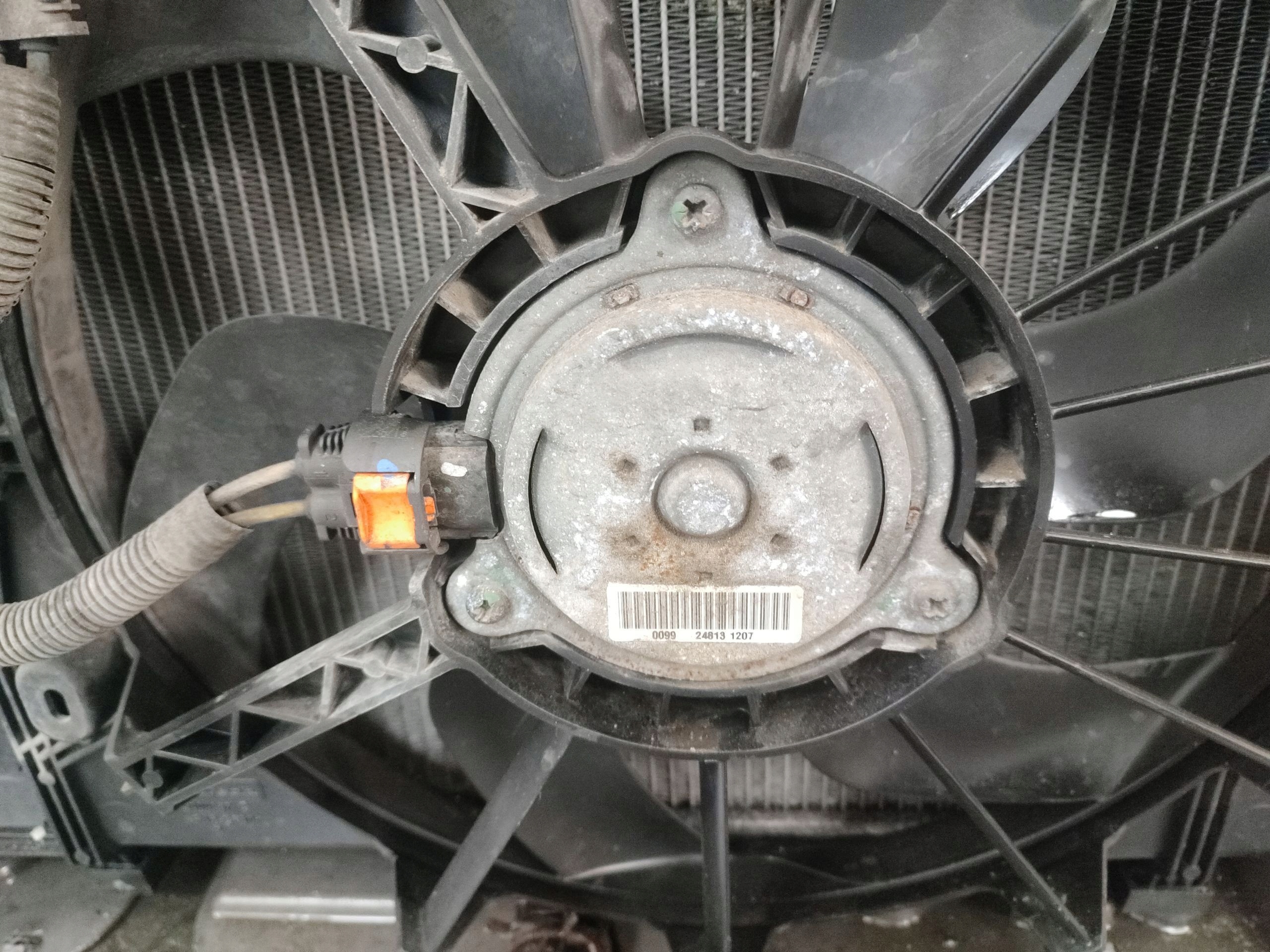 Radiador Completo Ventoinha P/ Peugeot 508 I 2.0 HDI image 3