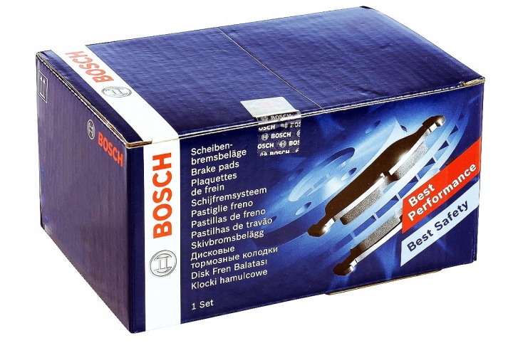Bosch remblokken 0 986 494 441 voor Dacia Mitsubishi Nissan Renault