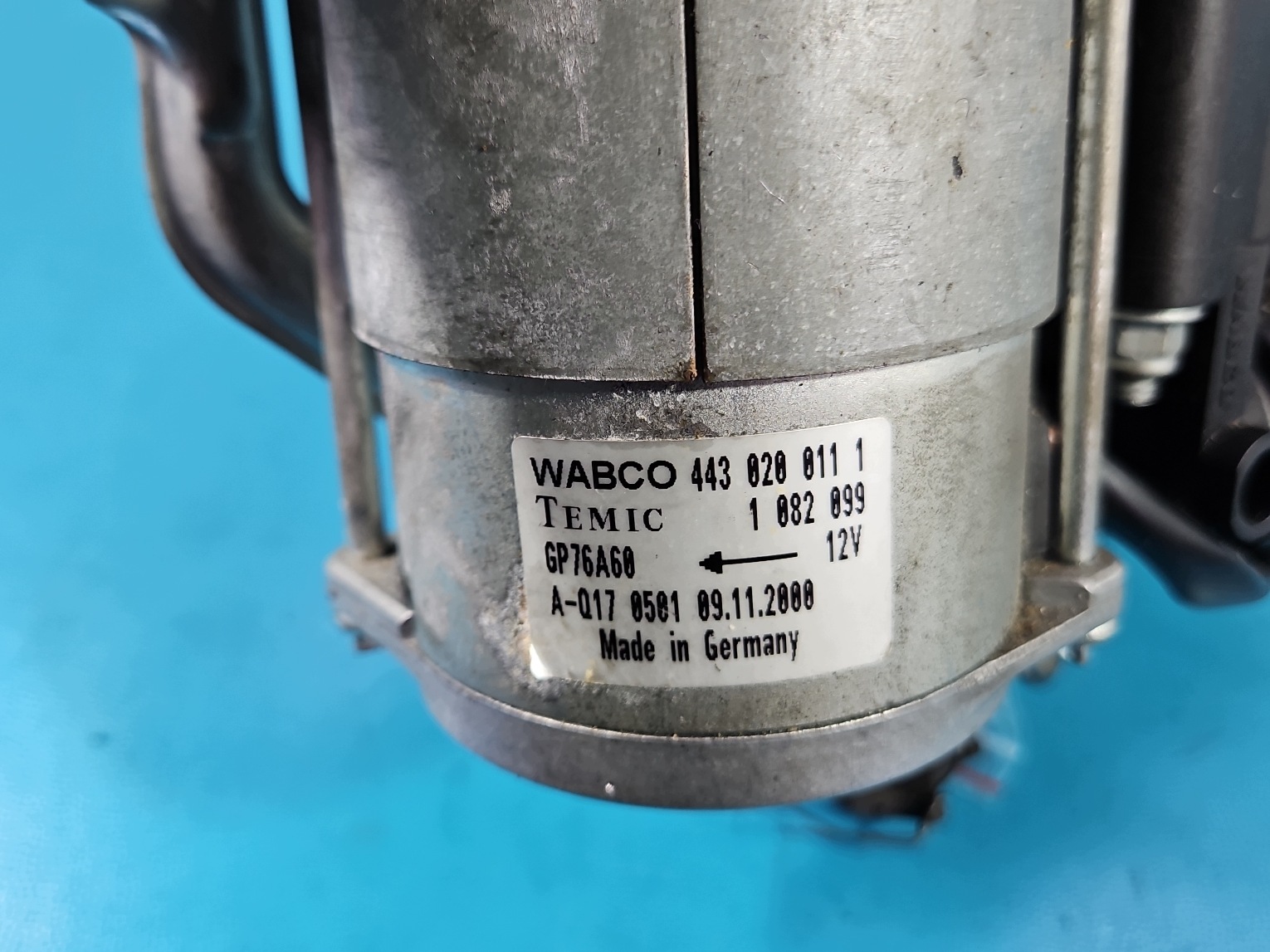 Compressor suspensão BMW 5 OEM 4430200111 Usado image 9