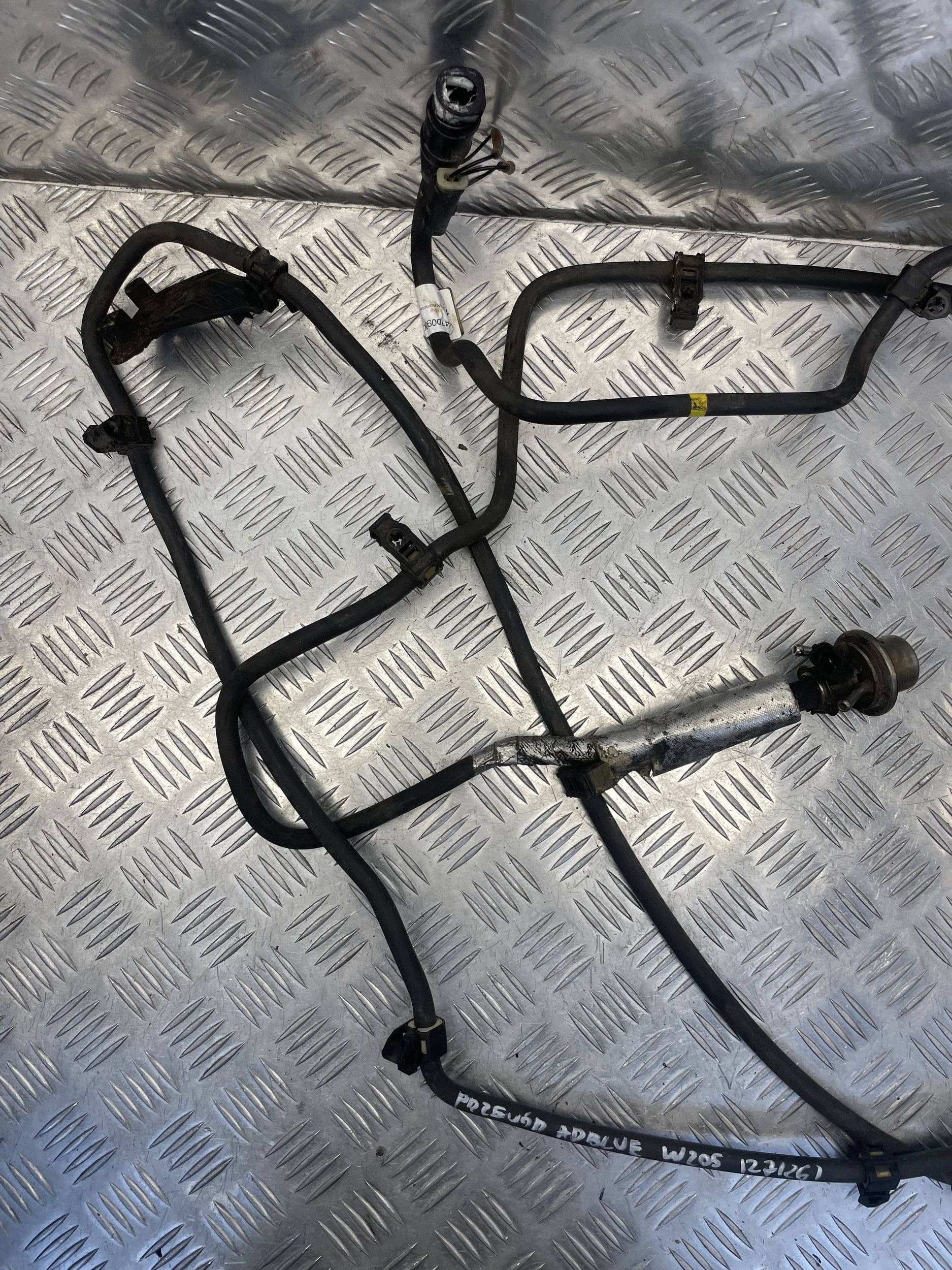 OEM A2054700900 AdBlue-rör för Mercedes C-klass image 5