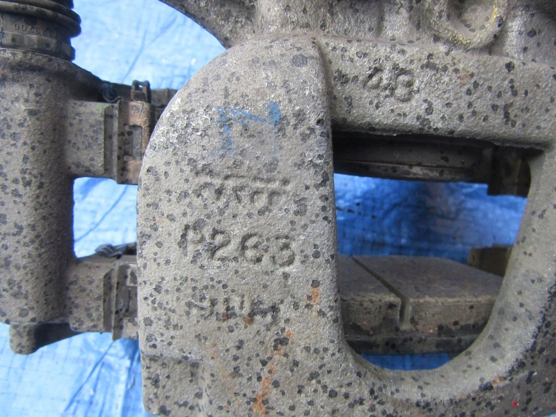 Jeep Wrangler JL 2.0i 2019 Right Rear Brake Caliper MOPAR