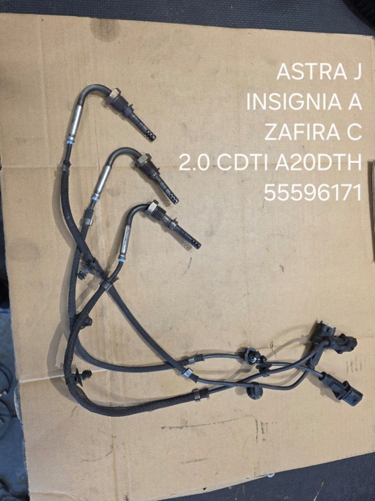 OPEL ASTRA J INSIGNIA A ZAFIRA 2.0CDTI pakokaasun lämpötila-anturi 55596171