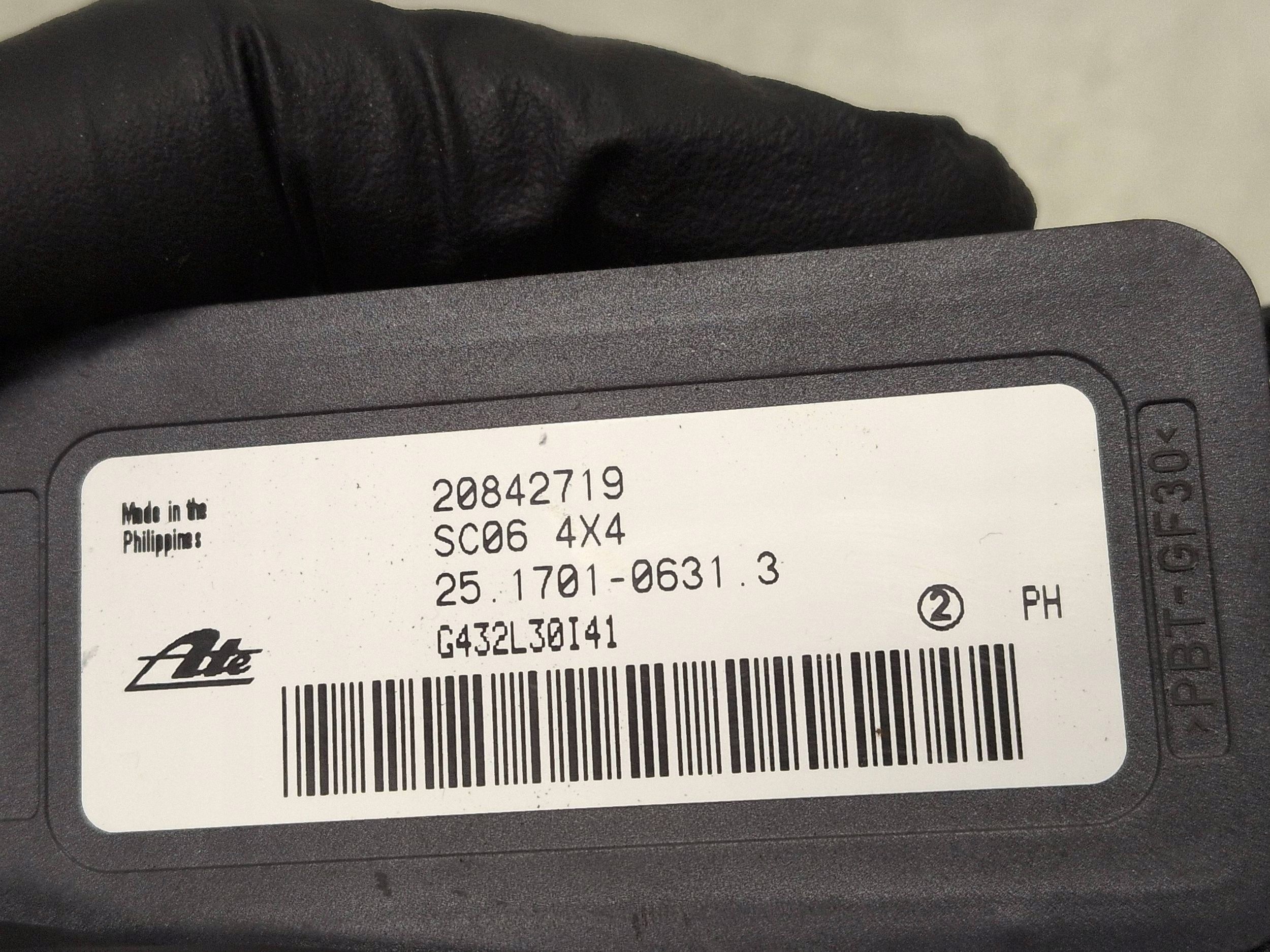 Sensor de guiñada Opel Antara OEM 20842719 image 4