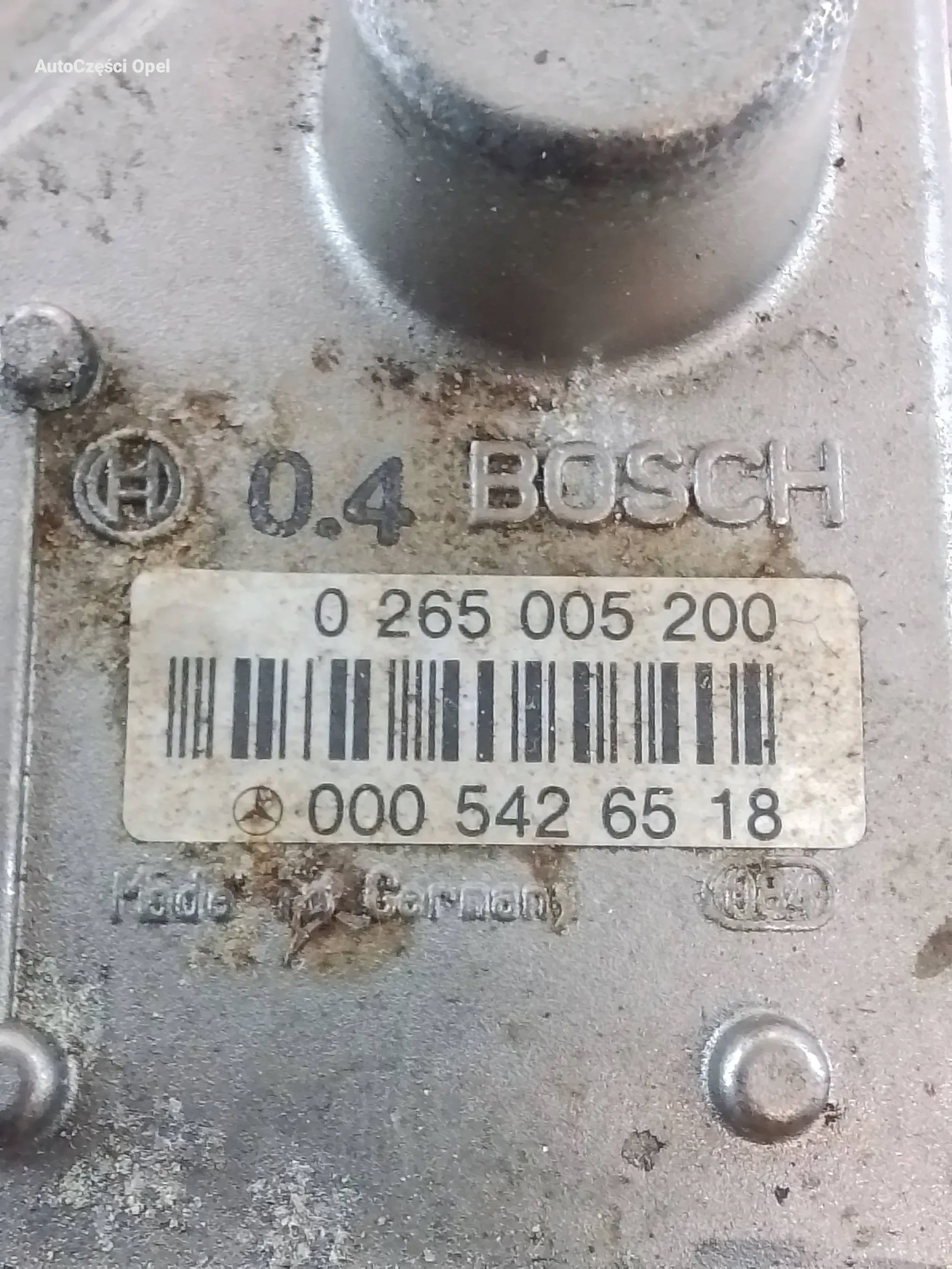 Mercedes-Benz ESP Yaw Sensor OEM 0005426518 image 3