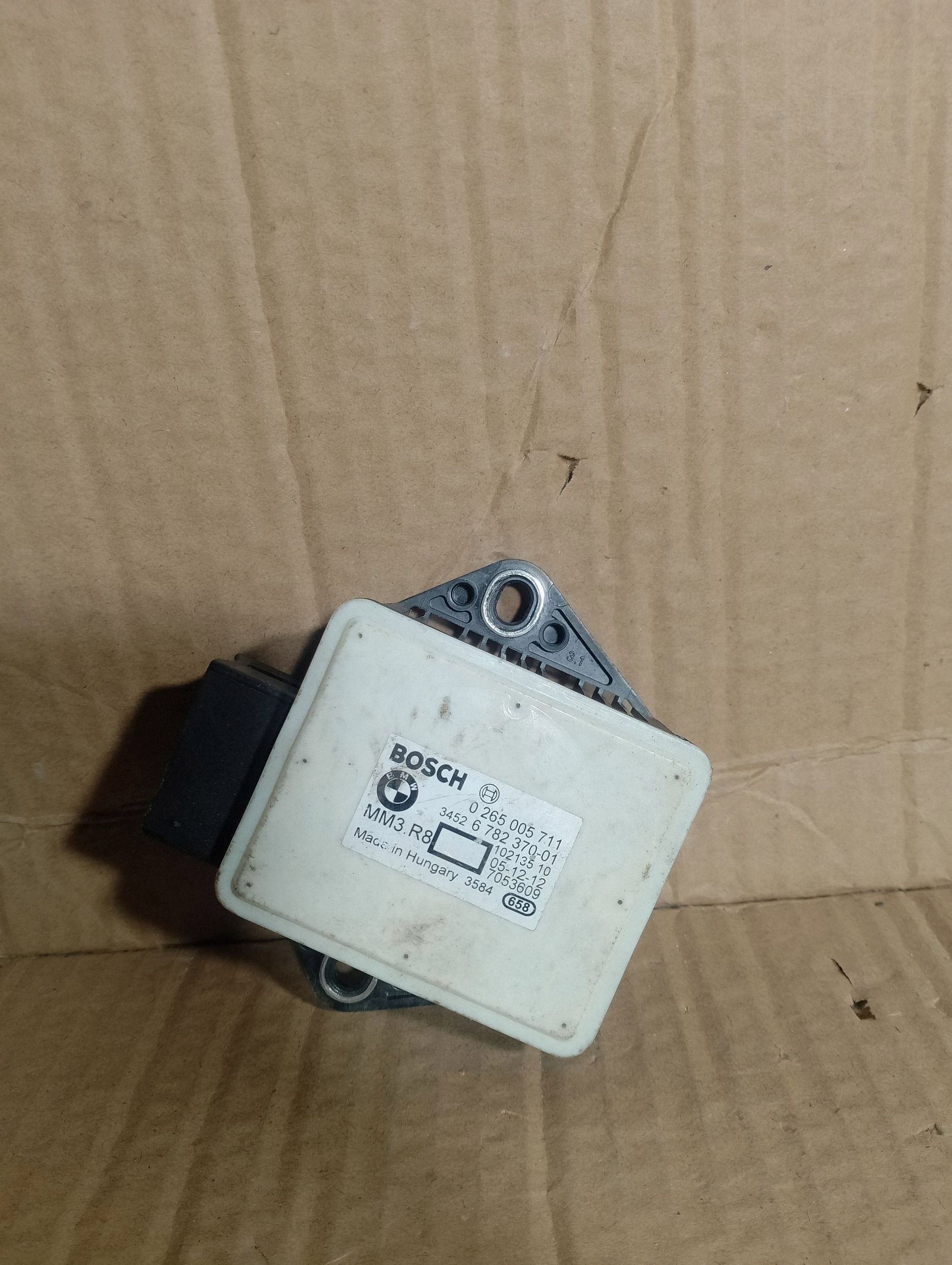 BMW ESP Gyratorsensor OEM 6782370 - Begagnad image 2