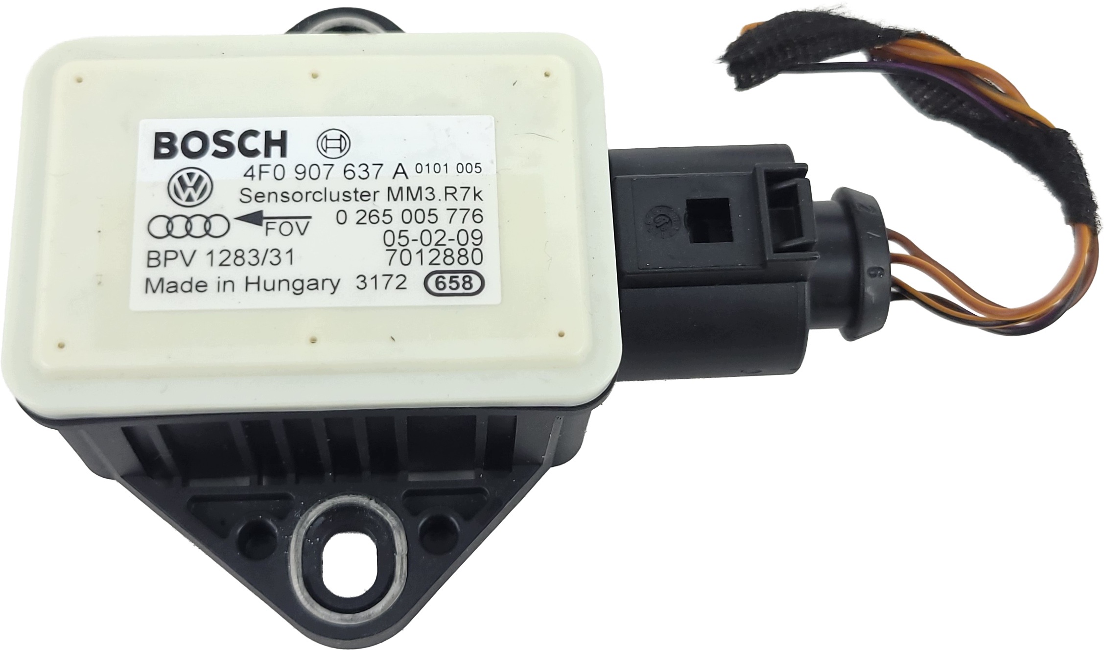Gierhoeksensor Audi A6 S6 C6 OEM 8E0907637B image 2