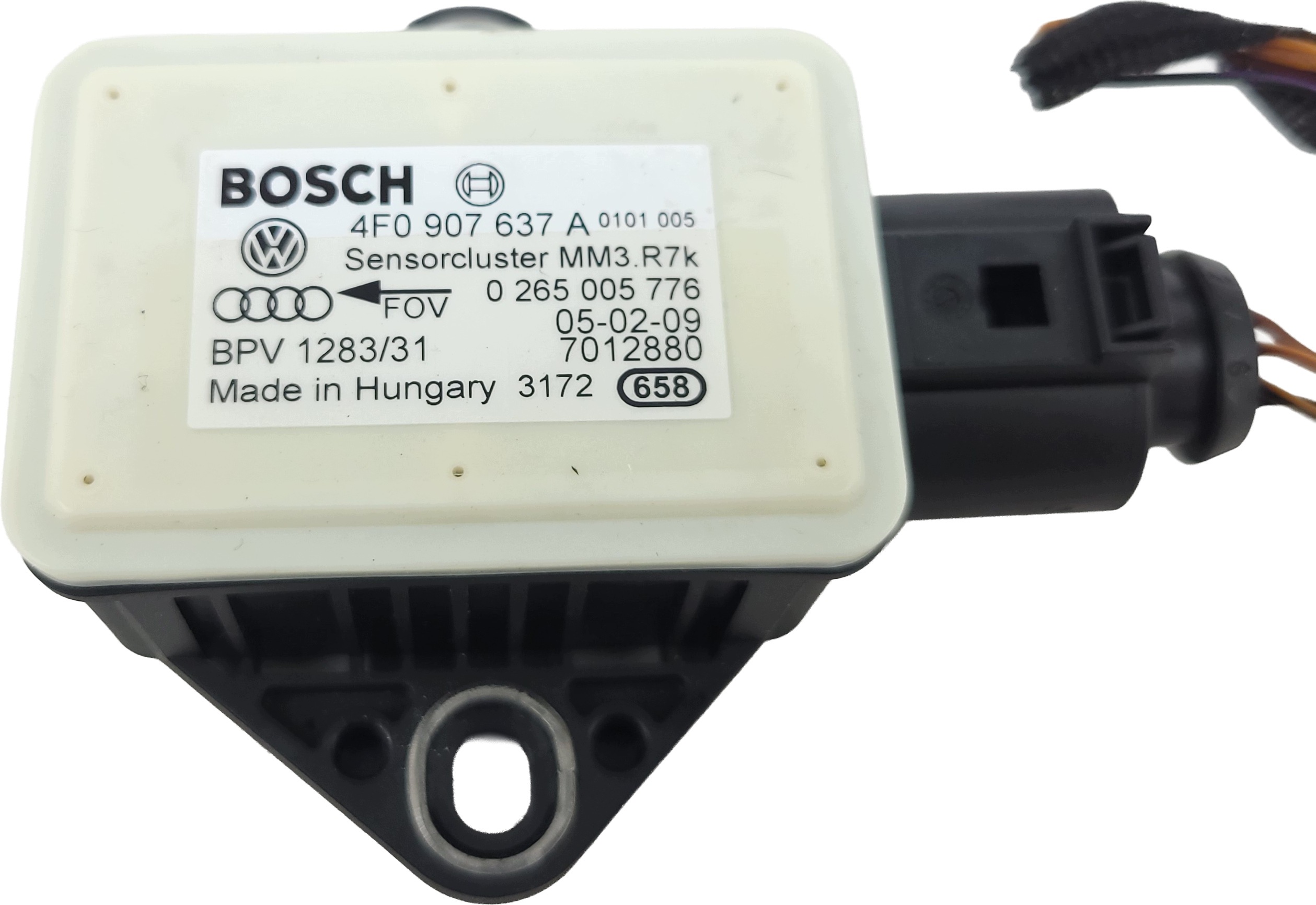 Kääntymisanturi Audi A6 S6 C6 OEM 8E0907637B