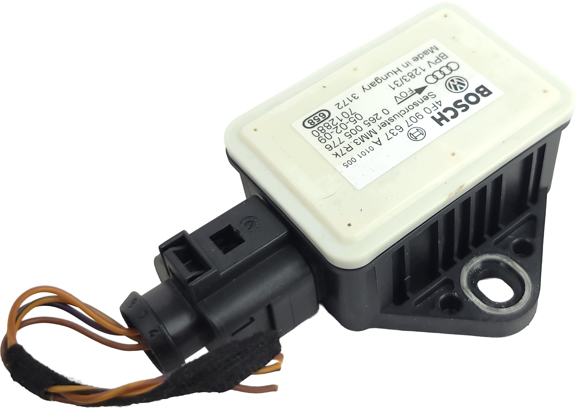 Gierhoeksensor Audi A6 S6 C6 OEM 8E0907637B image 3