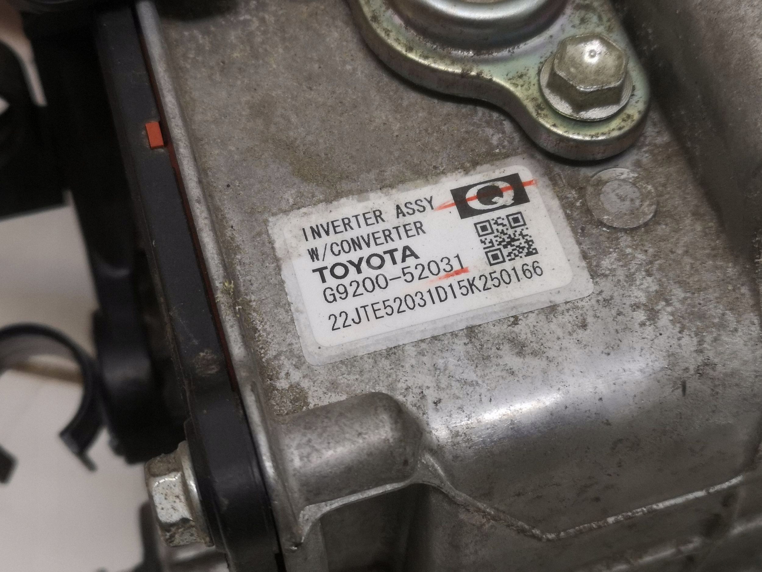 Wechselrichter OEM G9200-52031 für Toyota Yaris III 1.5H image 3