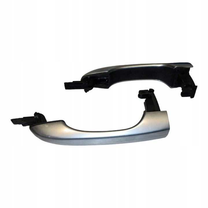 Ulko-ovi kahva Fiat 500X kromi puolimatta 735670461